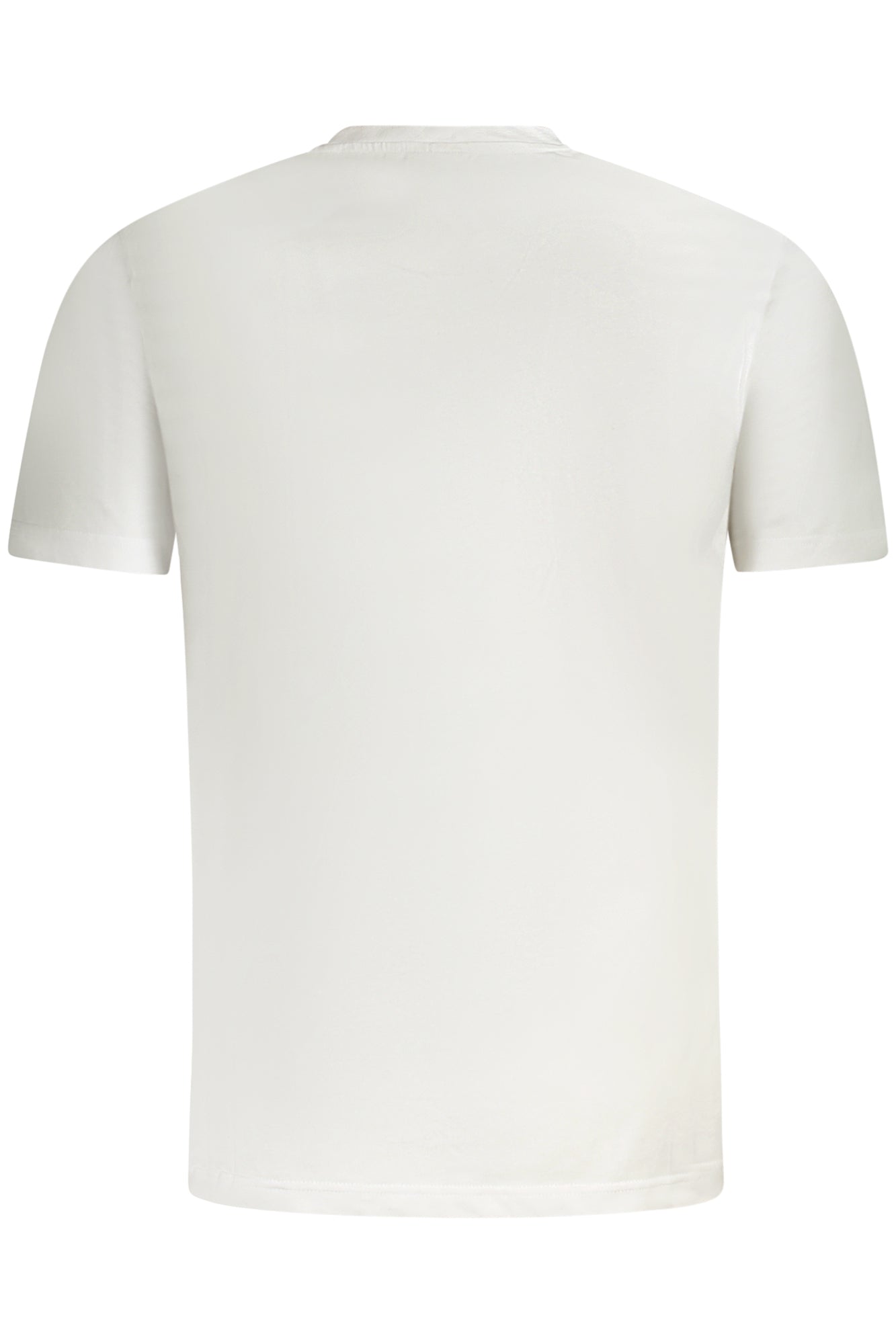 CAMISETA DE MANGA CORTA FILA PARA HOMBRE BLANCA 