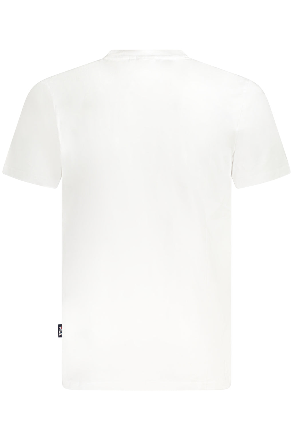 CAMISETA DE MANGA CORTA FILA PARA HOMBRE BLANCA 
