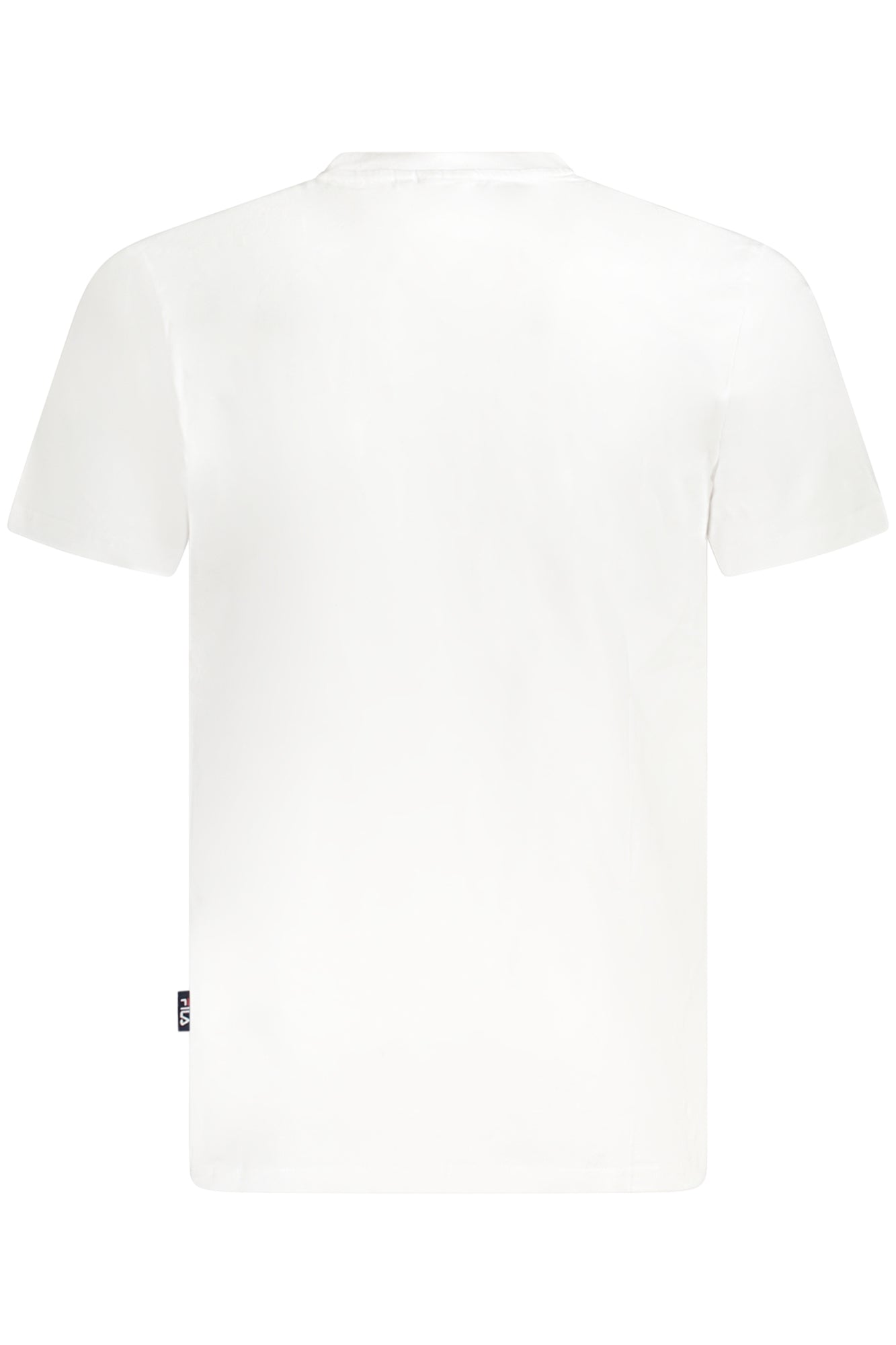 CAMISETA DE MANGA CORTA FILA PARA HOMBRE BLANCA 