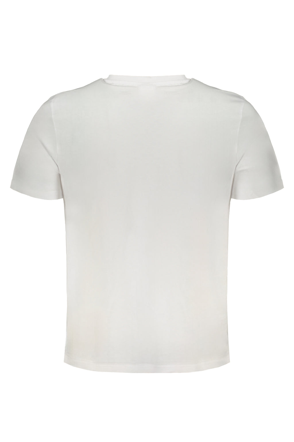 CAMISETA DE MANGA CORTA FILA PARA HOMBRE BLANCA 