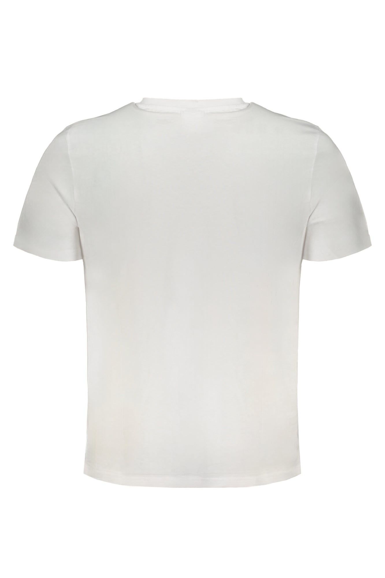 CAMISETA DE MANGA CORTA FILA PARA HOMBRE BLANCA 
