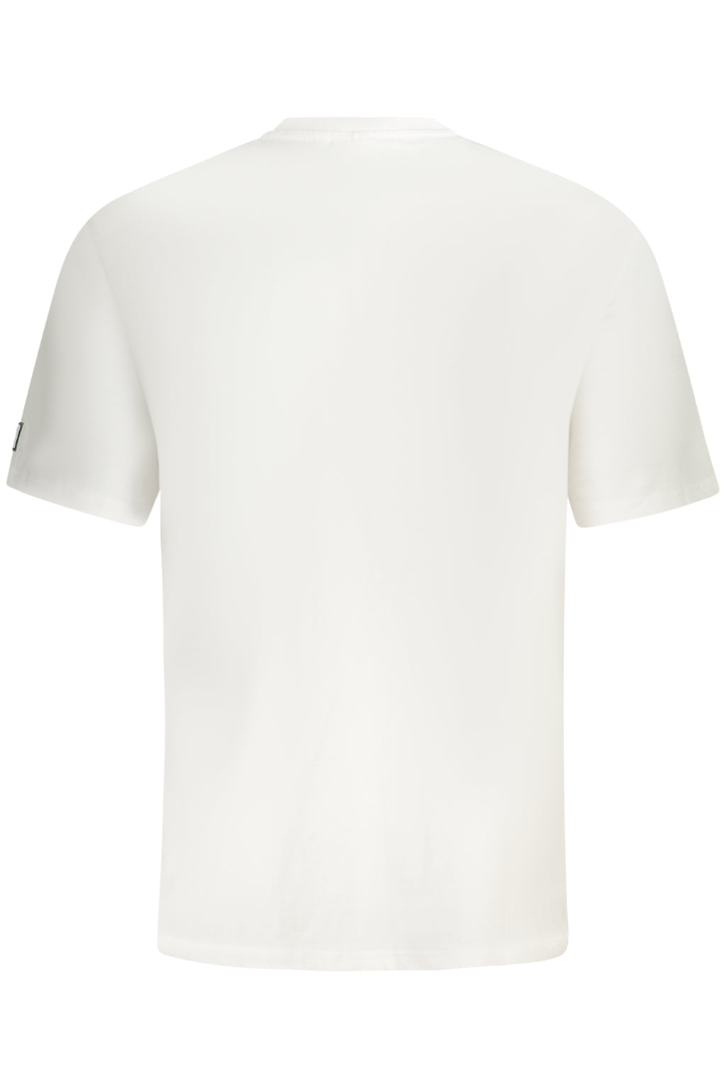 CAMISETA DE MANGA CORTA FILA PARA HOMBRE BLANCA 