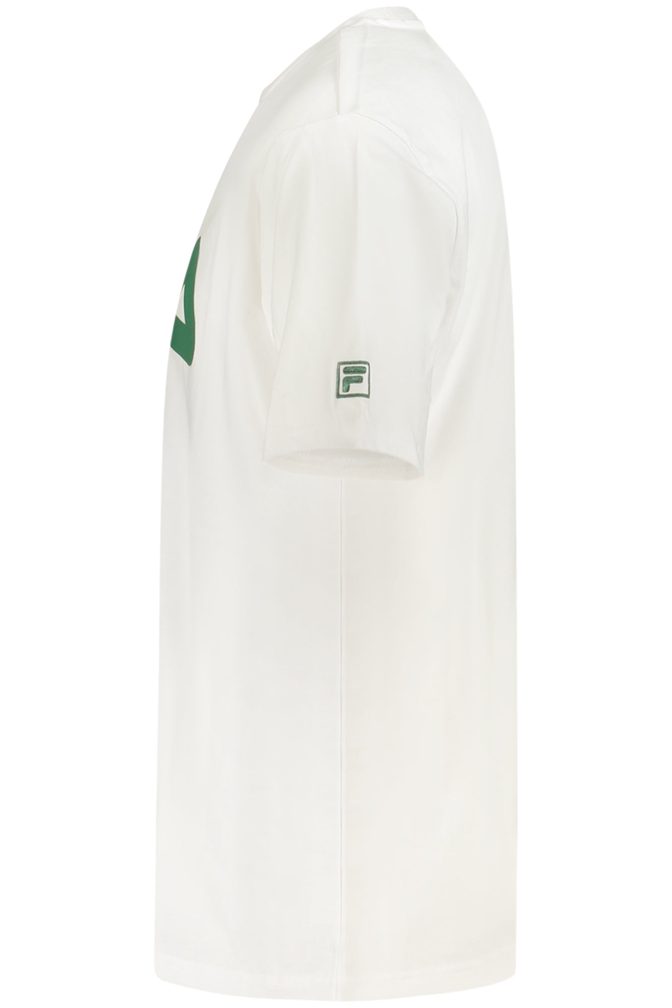 CAMISETA DE MANGA CORTA FILA PARA HOMBRE BLANCA 