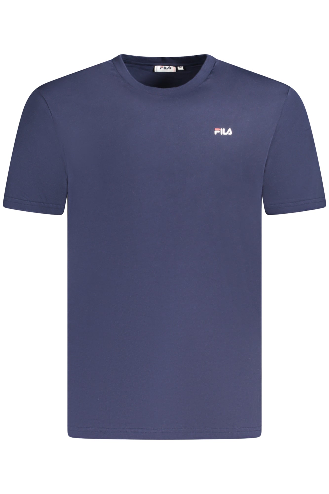 CAMISETA DE MANGA CORTA FILA PARA HOMBRE AZUL 