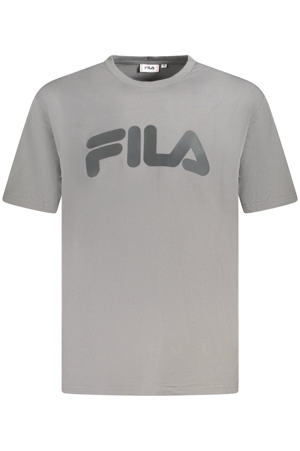 CAMISETA DE MANGA CORTA FILA PARA HOMBRE, GRIS 