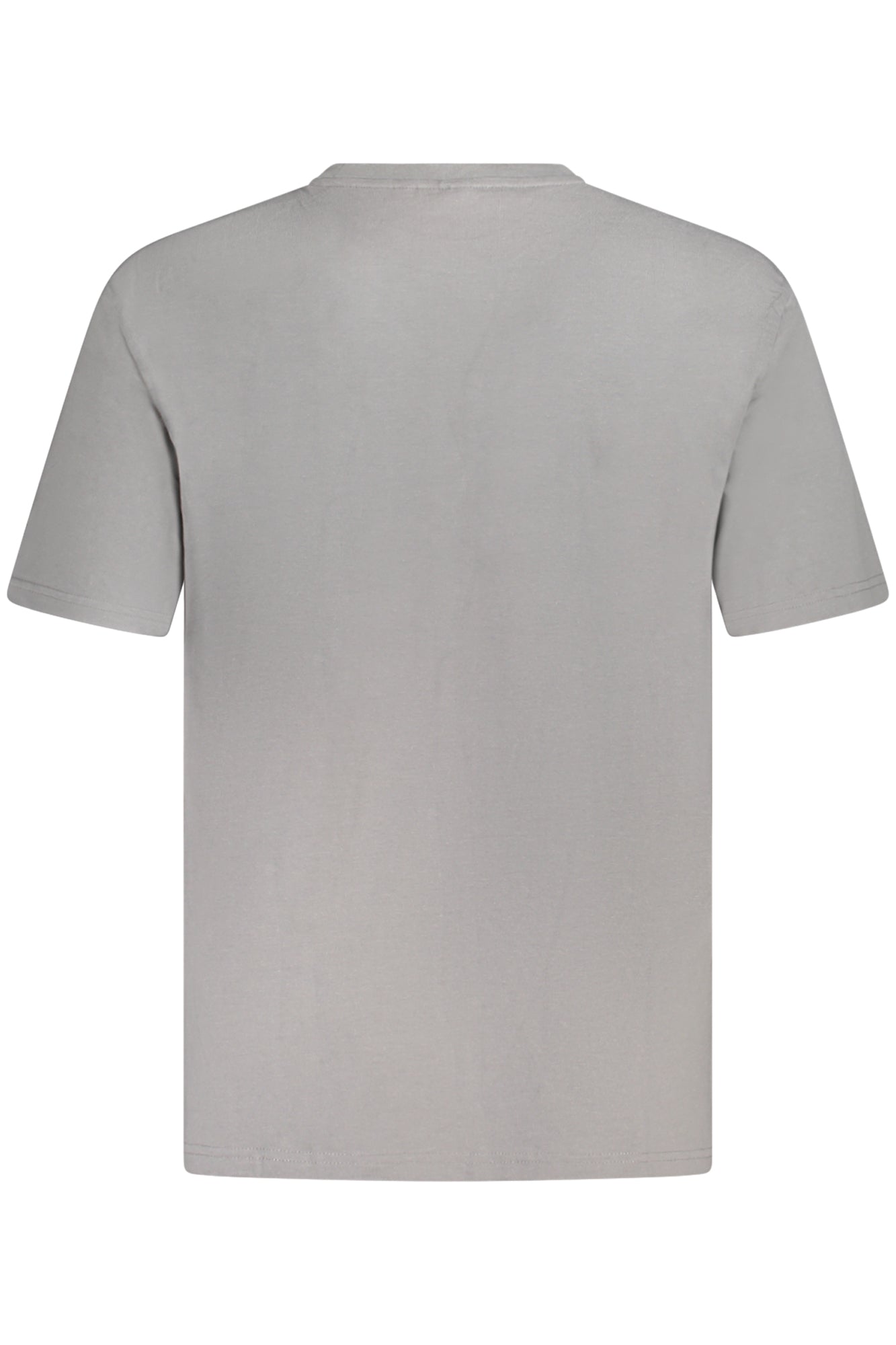 CAMISETA DE MANGA CORTA FILA PARA HOMBRE, GRIS 