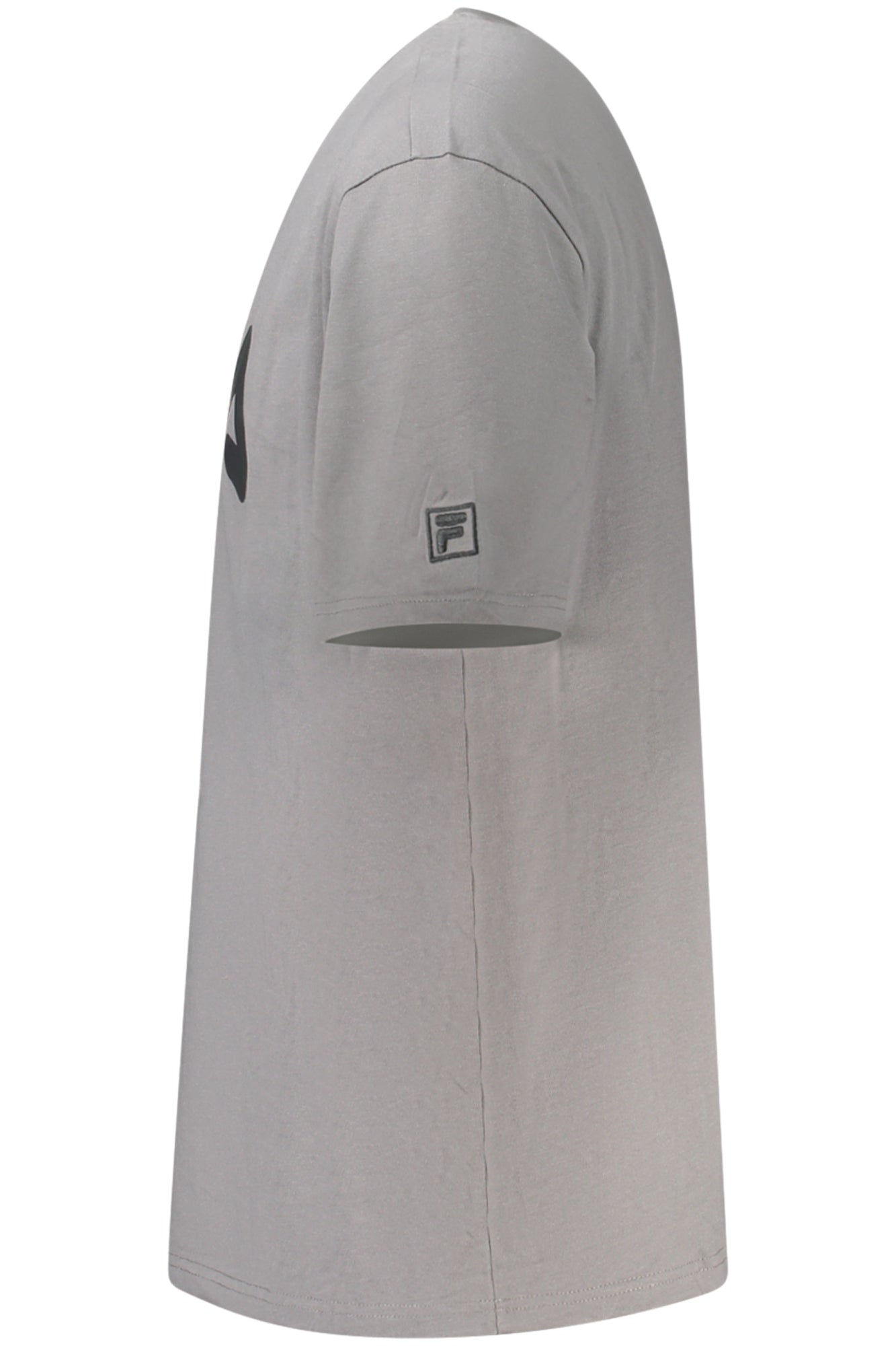 CAMISETA DE MANGA CORTA FILA PARA HOMBRE, GRIS 