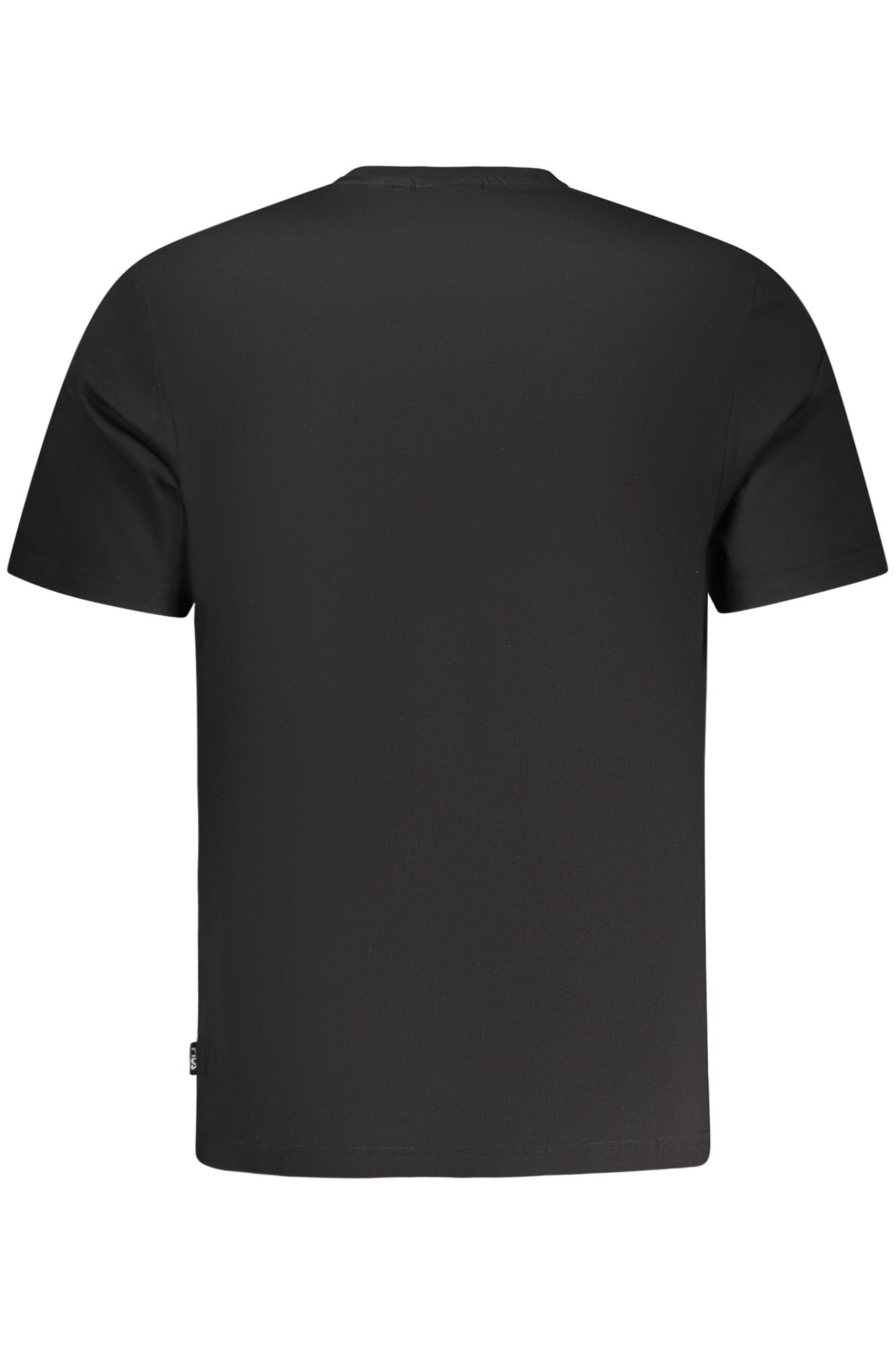 FILA T-SHIRT MANICHE CORTE UOMO NERO