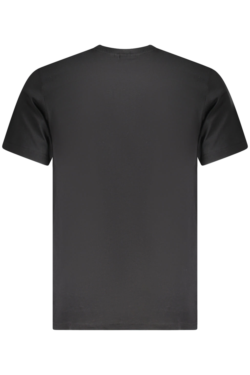 CAMISETA DE MANGA CORTA FILA PARA HOMBRE NEGRA 