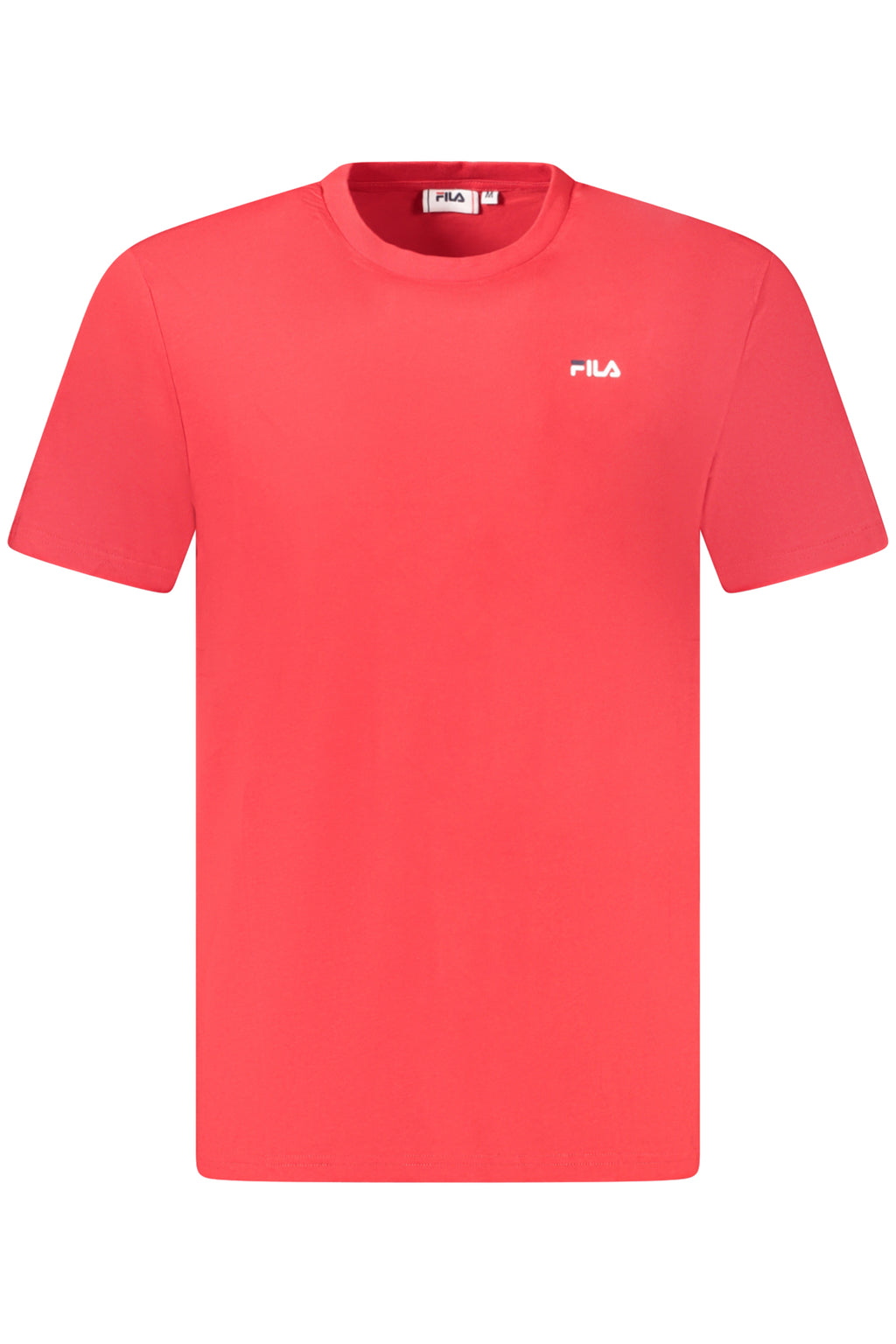 CAMISETA DE MANGA CORTA PARA HOMBRE FILA, ROJA 