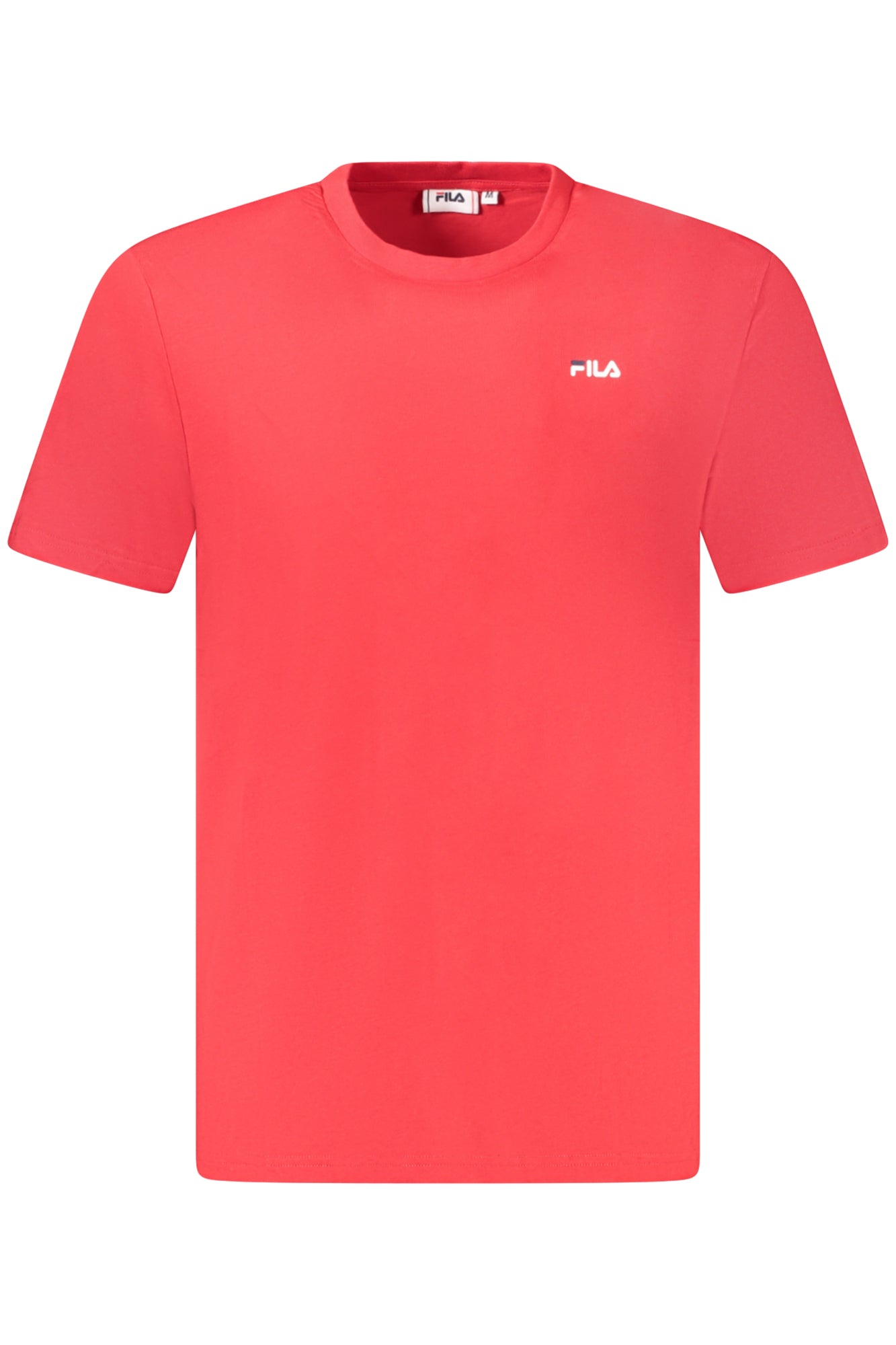 CAMISETA DE MANGA CORTA PARA HOMBRE FILA, ROJA 