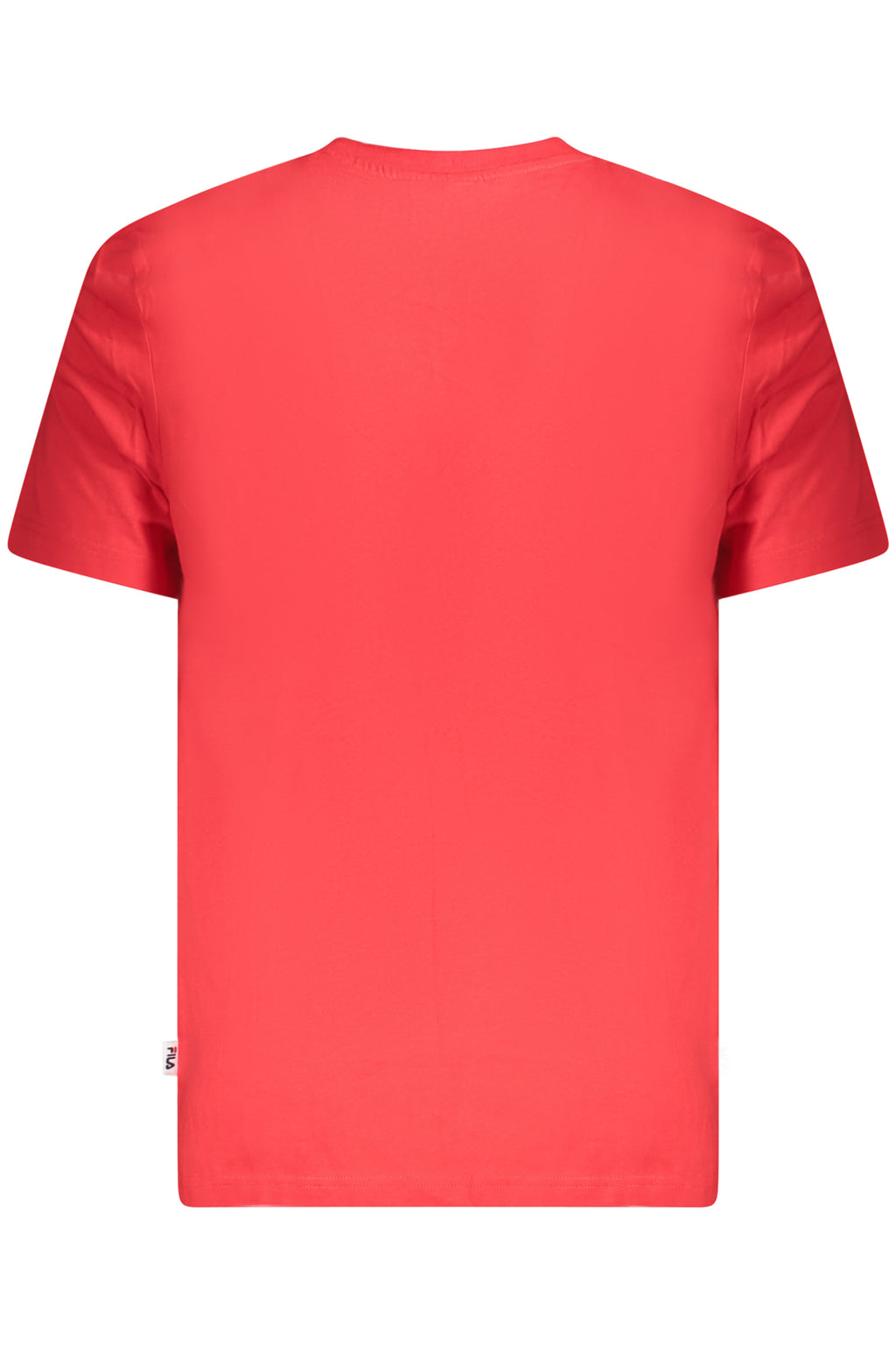 CAMISETA DE MANGA CORTA PARA HOMBRE FILA, ROJA 