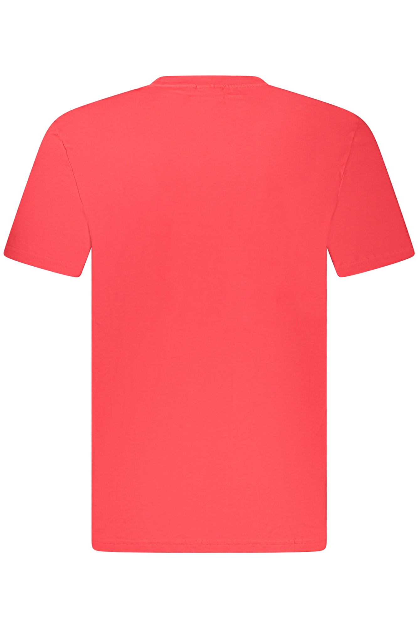 CAMISETA DE MANGA CORTA PARA HOMBRE FILA, ROJA 