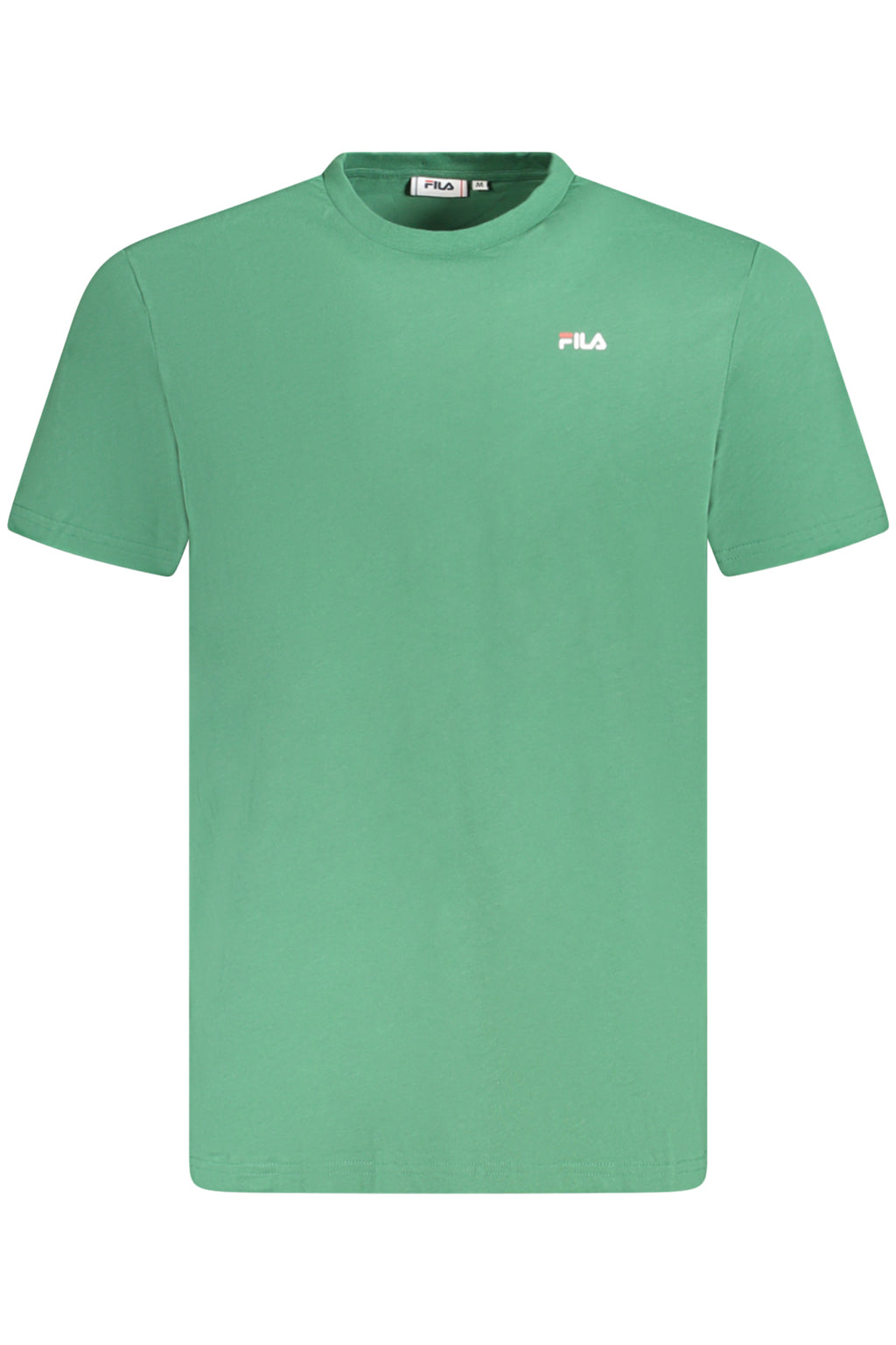 CAMISETA DE MANGA CORTA FILA PARA HOMBRE VERDE 