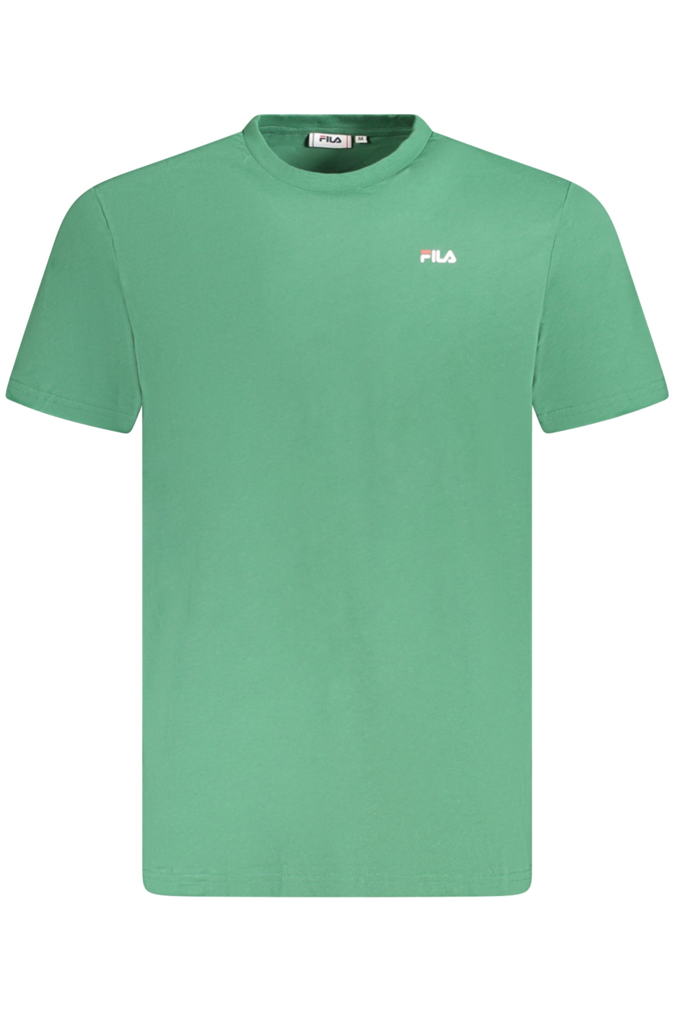 CAMISETA DE MANGA CORTA FILA PARA HOMBRE VERDE 
