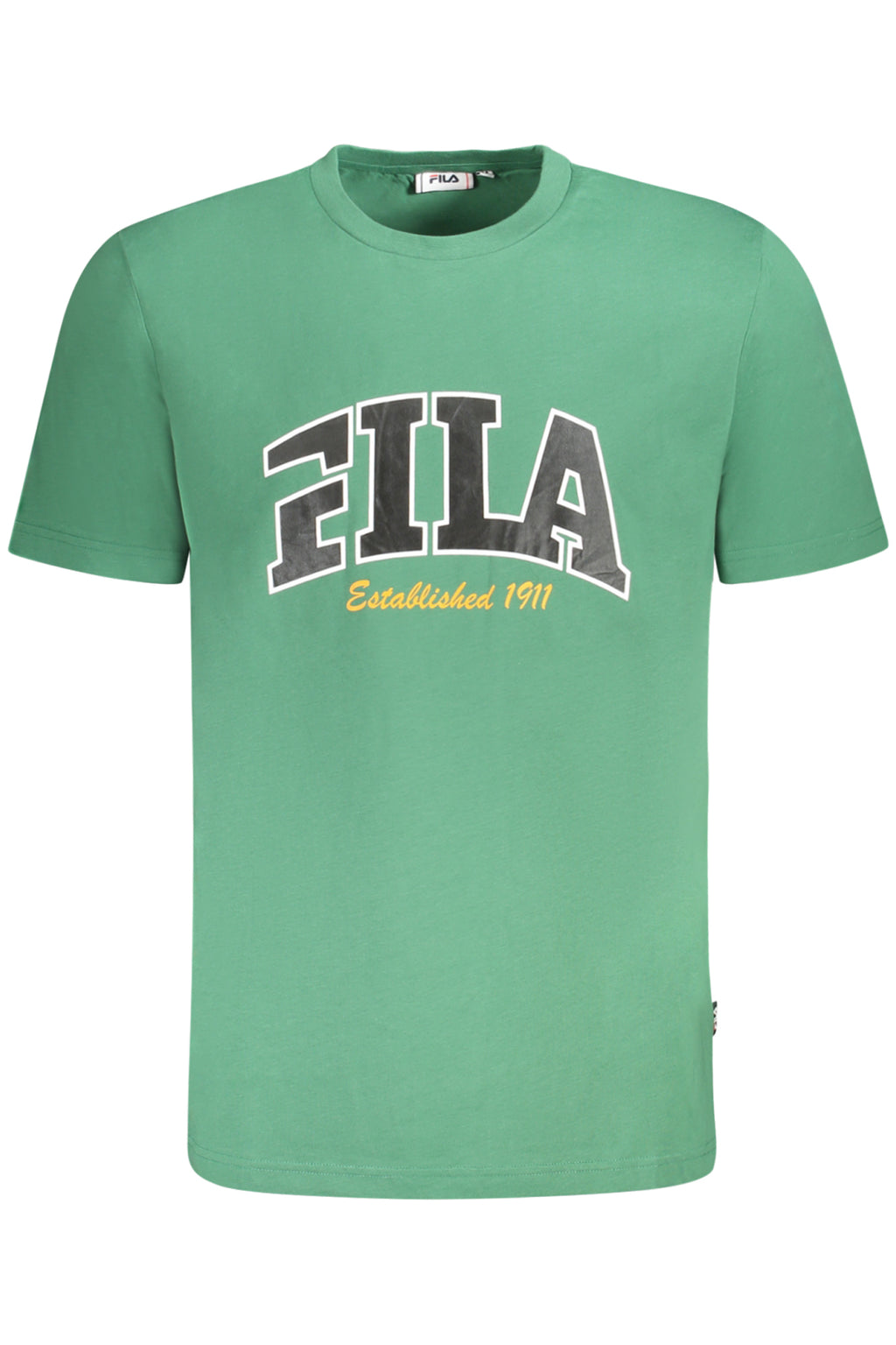 CAMISETA DE MANGA CORTA FILA PARA HOMBRE VERDE 