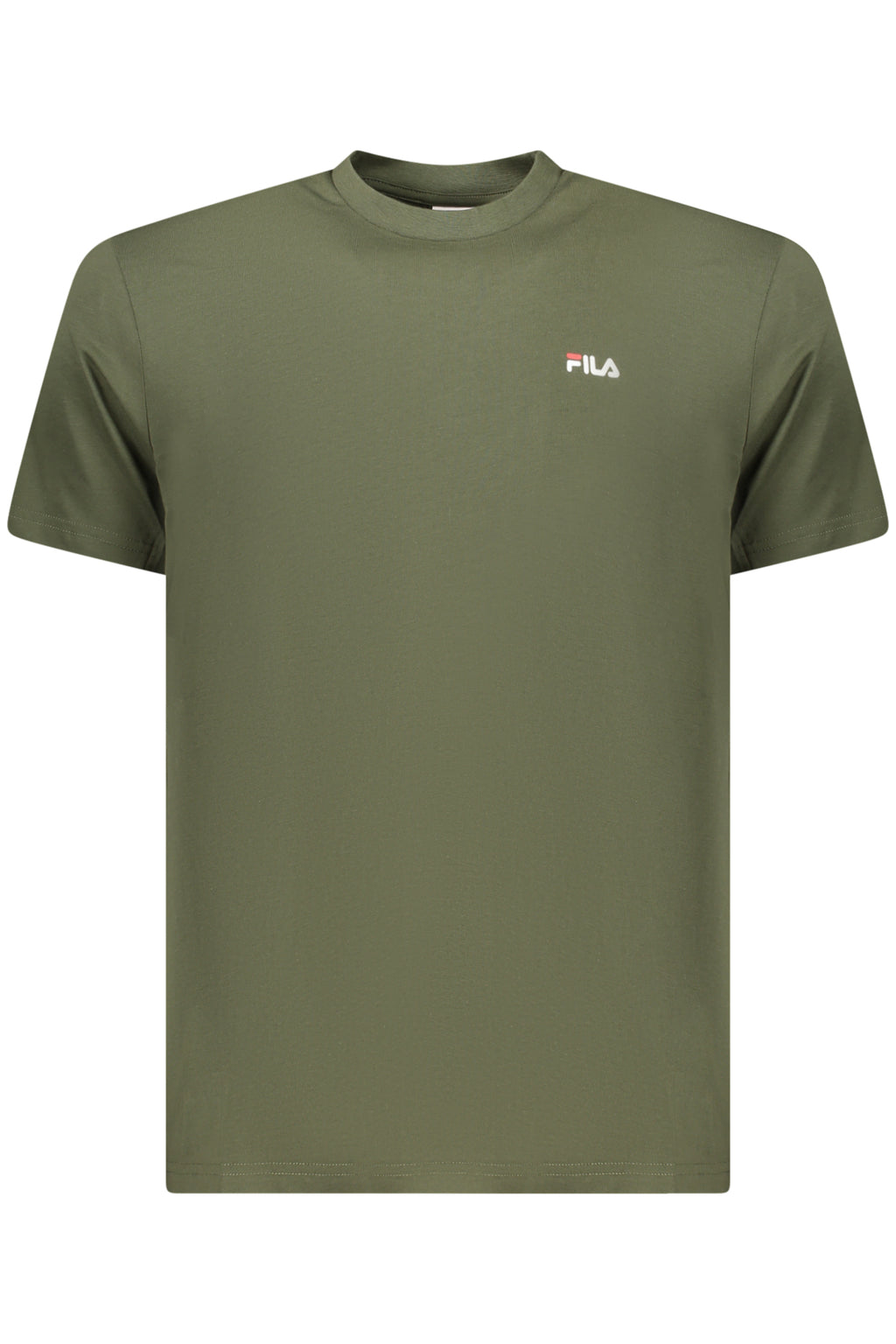 FILA T-SHIRT MANICHE CORTE UOMO VERDE