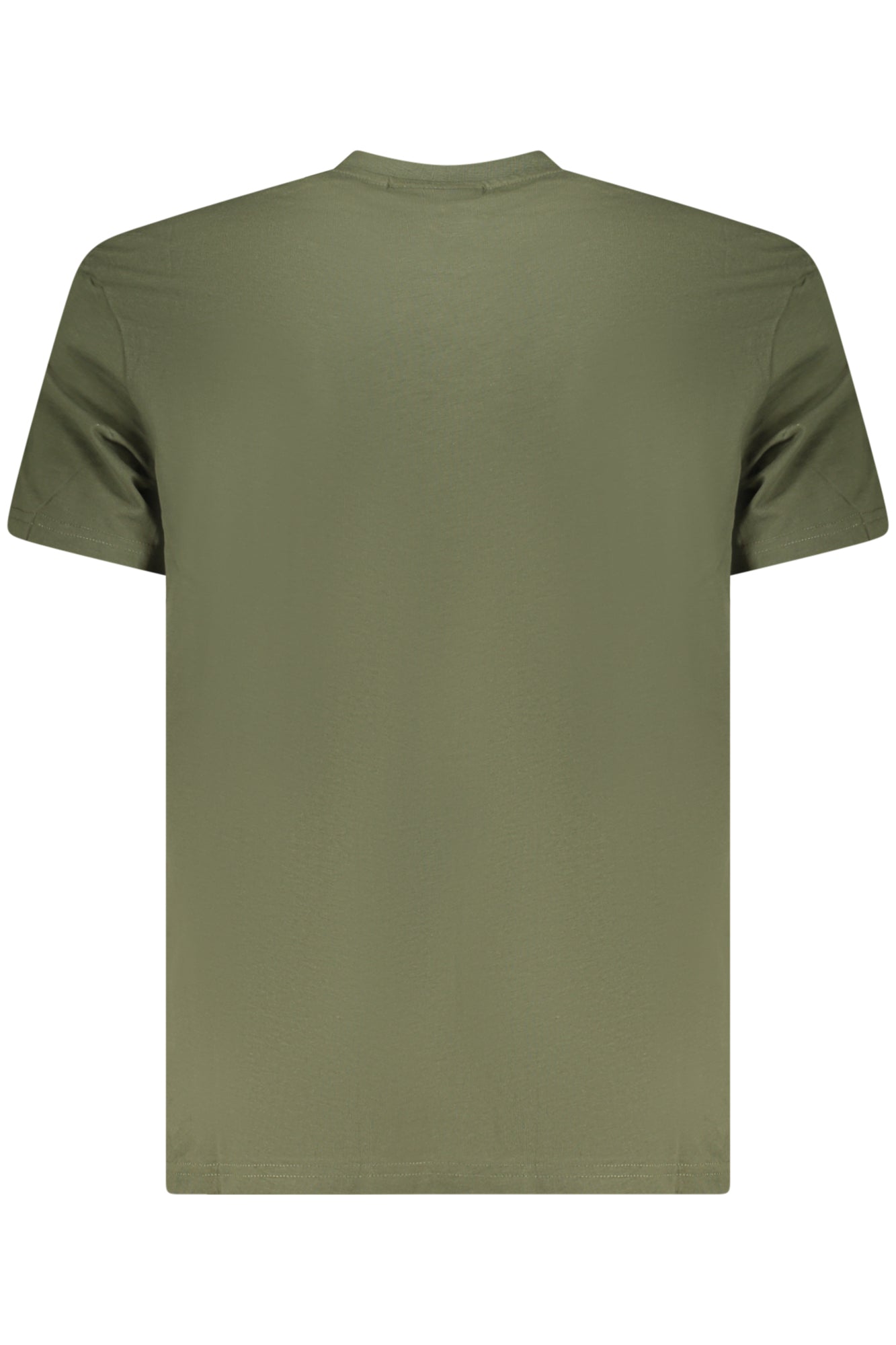 FILA T-SHIRT MANICHE CORTE UOMO VERDE