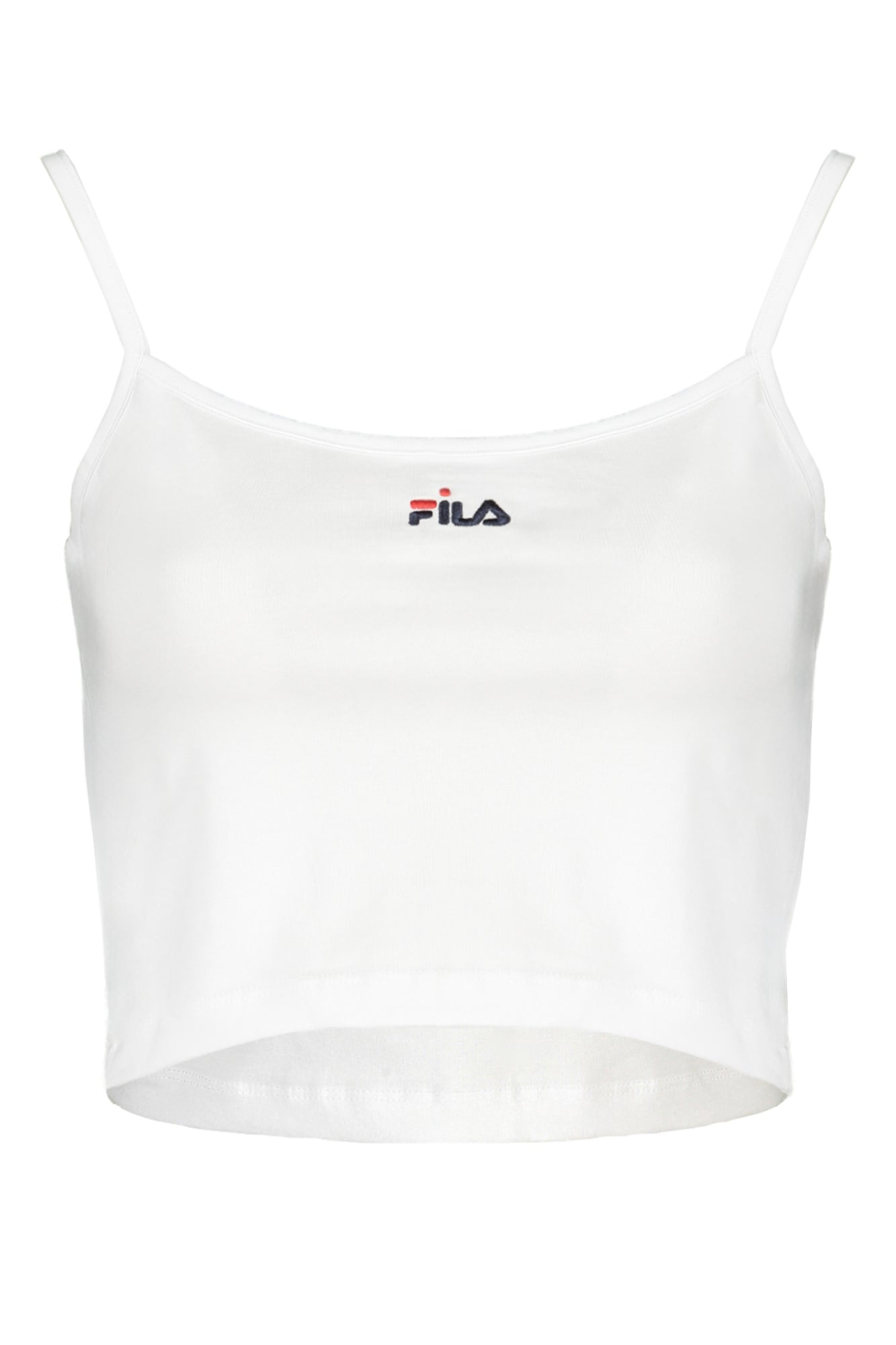 TOP BLANCO DE MUJER FILA 