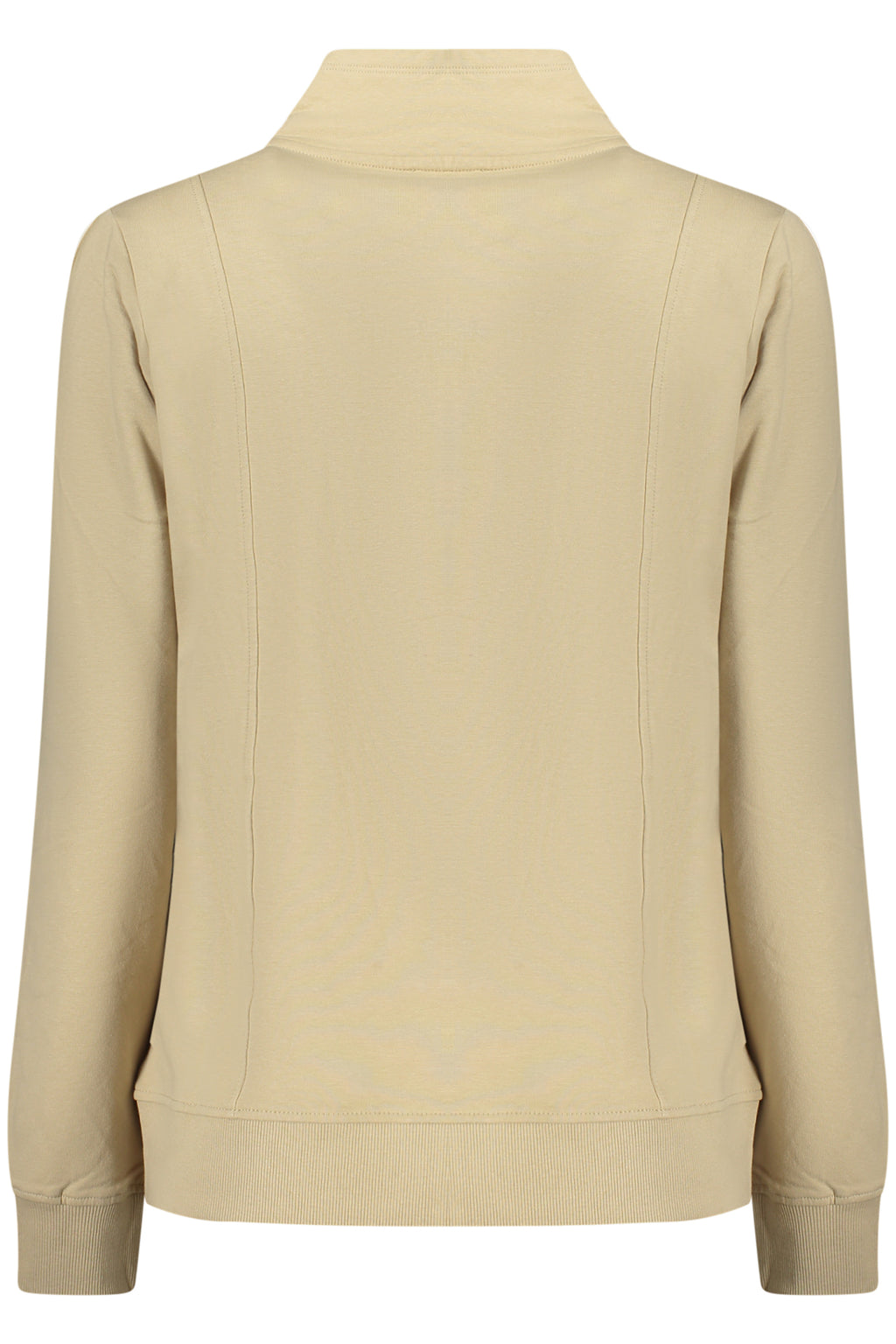 SUDADERA FREDDY BEIGE CON CREMALLERA PARA MUJER 