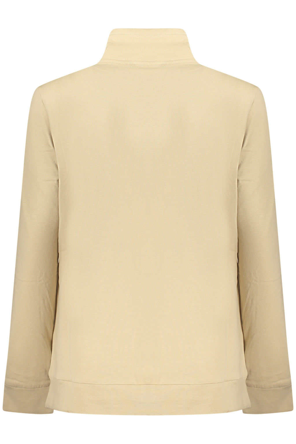 SUDADERA FREDDY BEIGE CON CREMALLERA PARA MUJER 