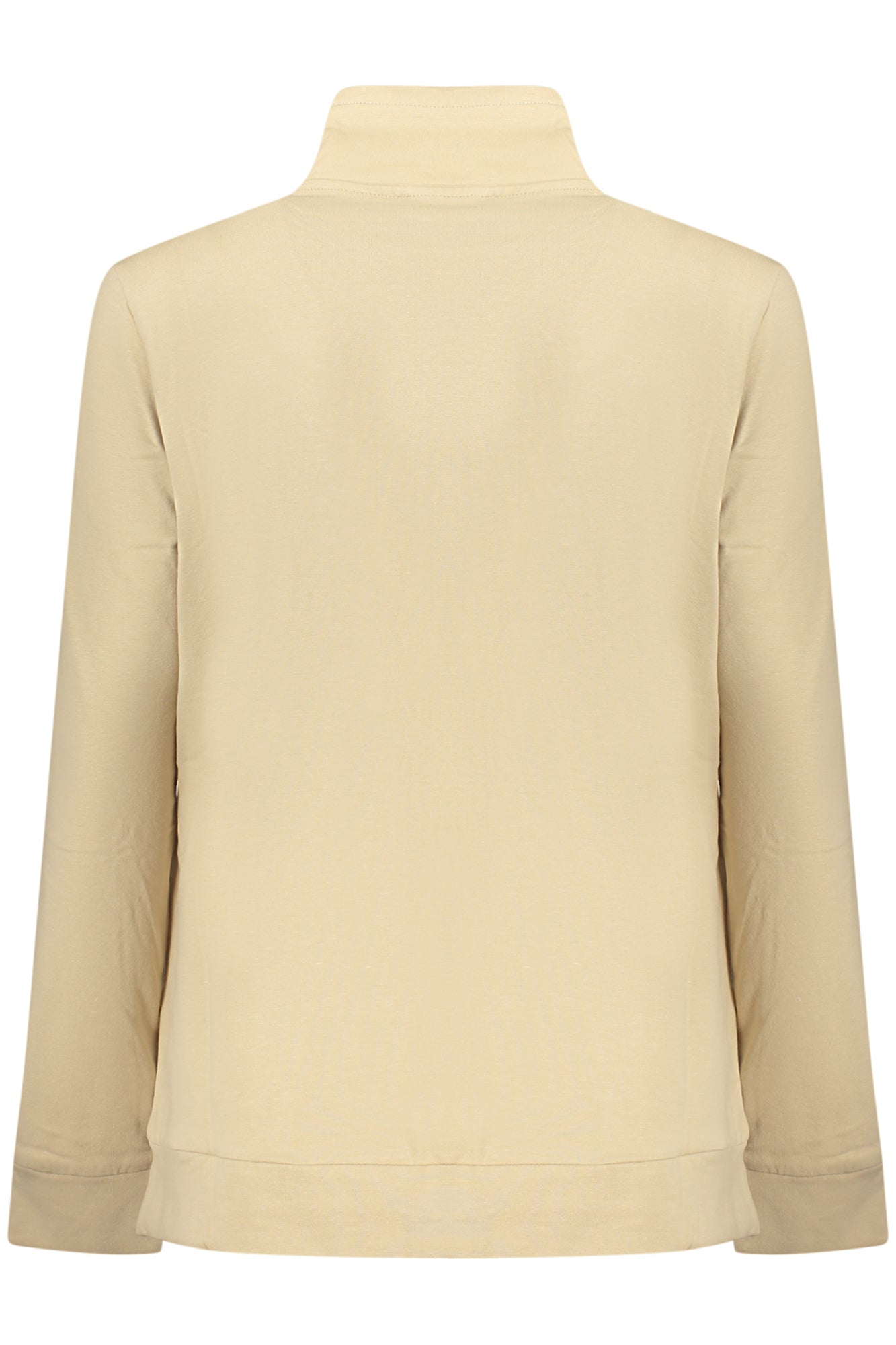 SUDADERA FREDDY BEIGE CON CREMALLERA PARA MUJER 
