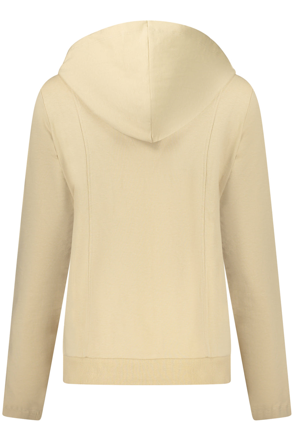 SUDADERA FREDDY BEIGE CON CREMALLERA PARA MUJER 