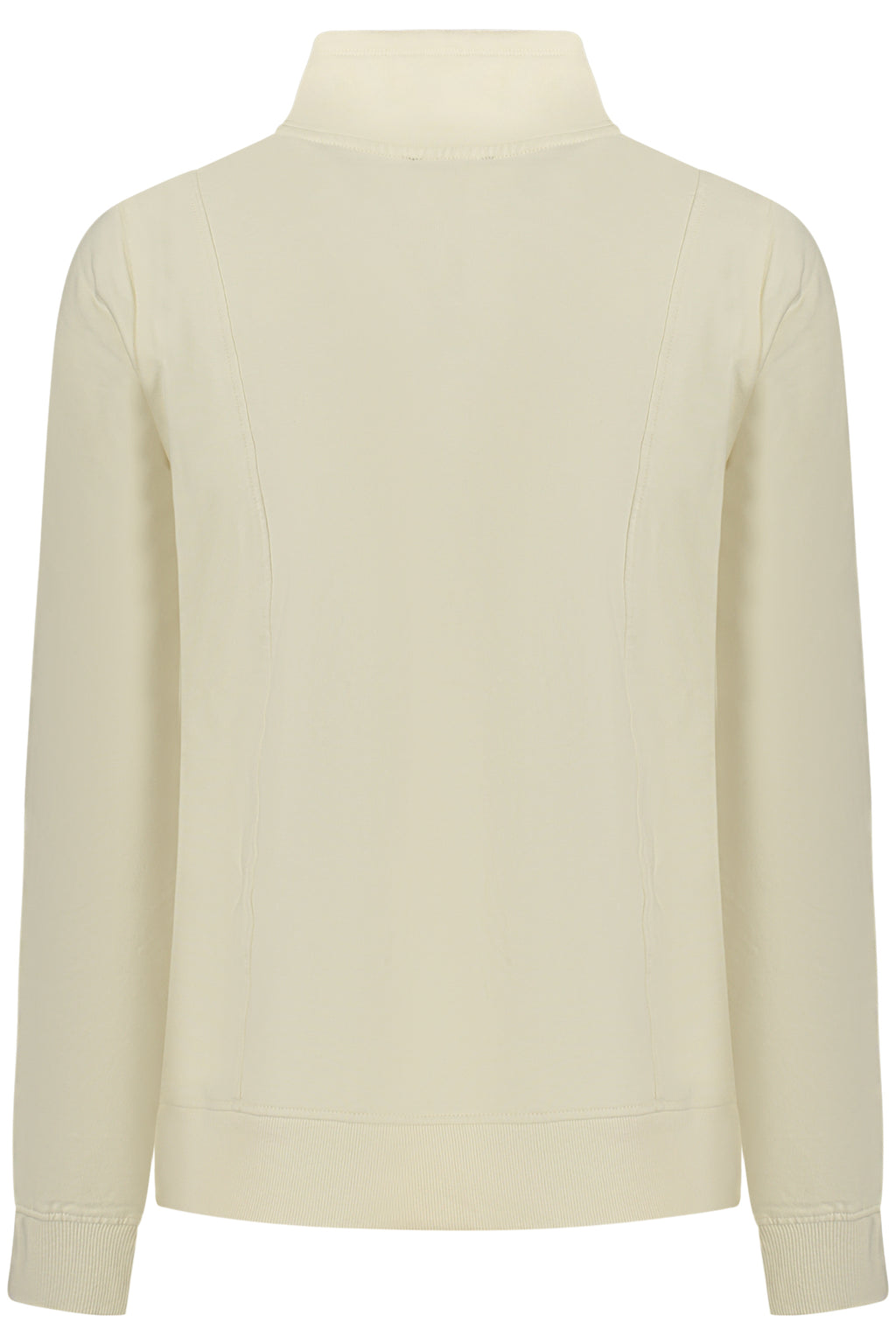 SUDADERA FREDDY BLANCA CON CREMALLERA PARA MUJER 