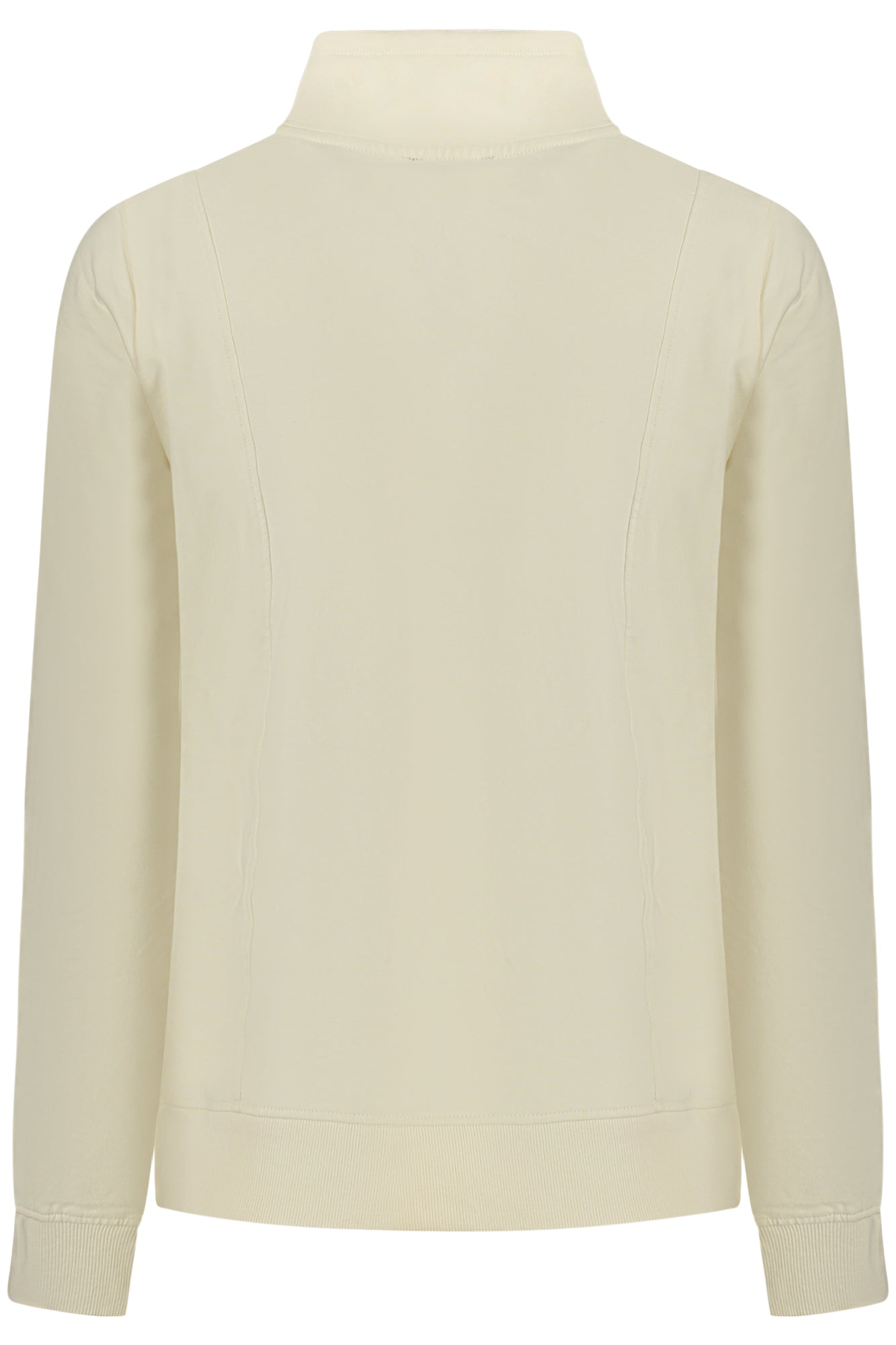 SUDADERA FREDDY BLANCA CON CREMALLERA PARA MUJER 