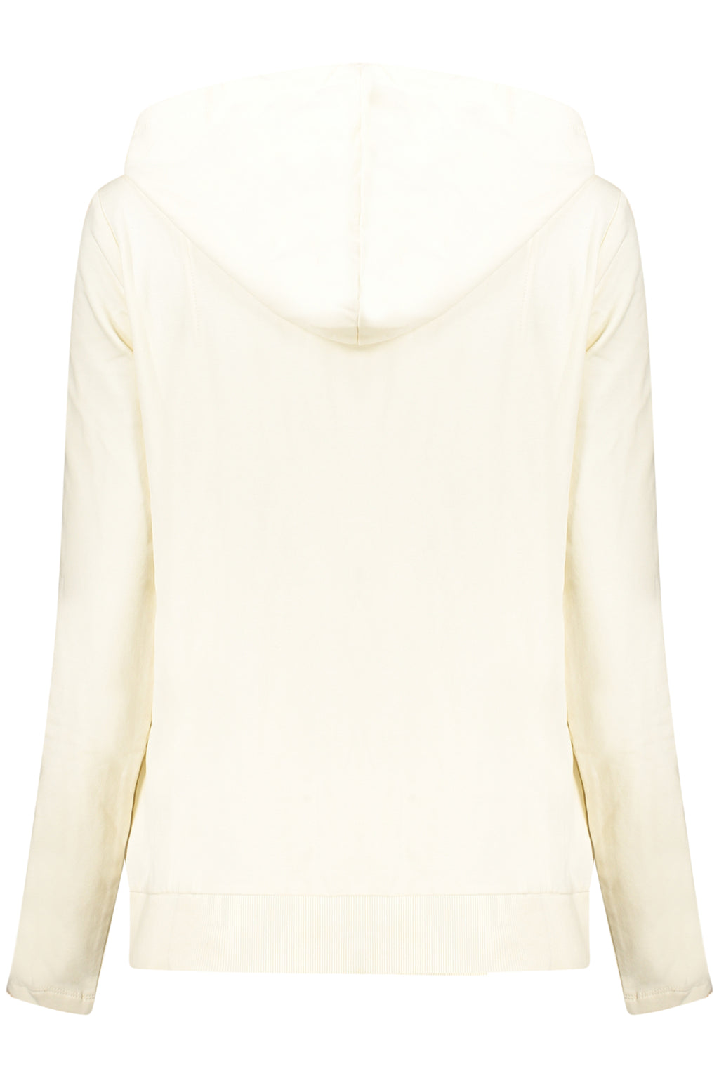 SUDADERA FREDDY BLANCA CON CREMALLERA PARA MUJER 