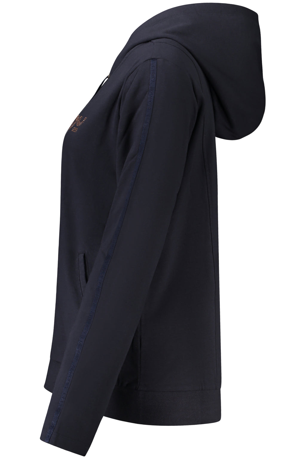 SUDADERA AZUL CON CREMALLERA FREDDY PARA MUJER 