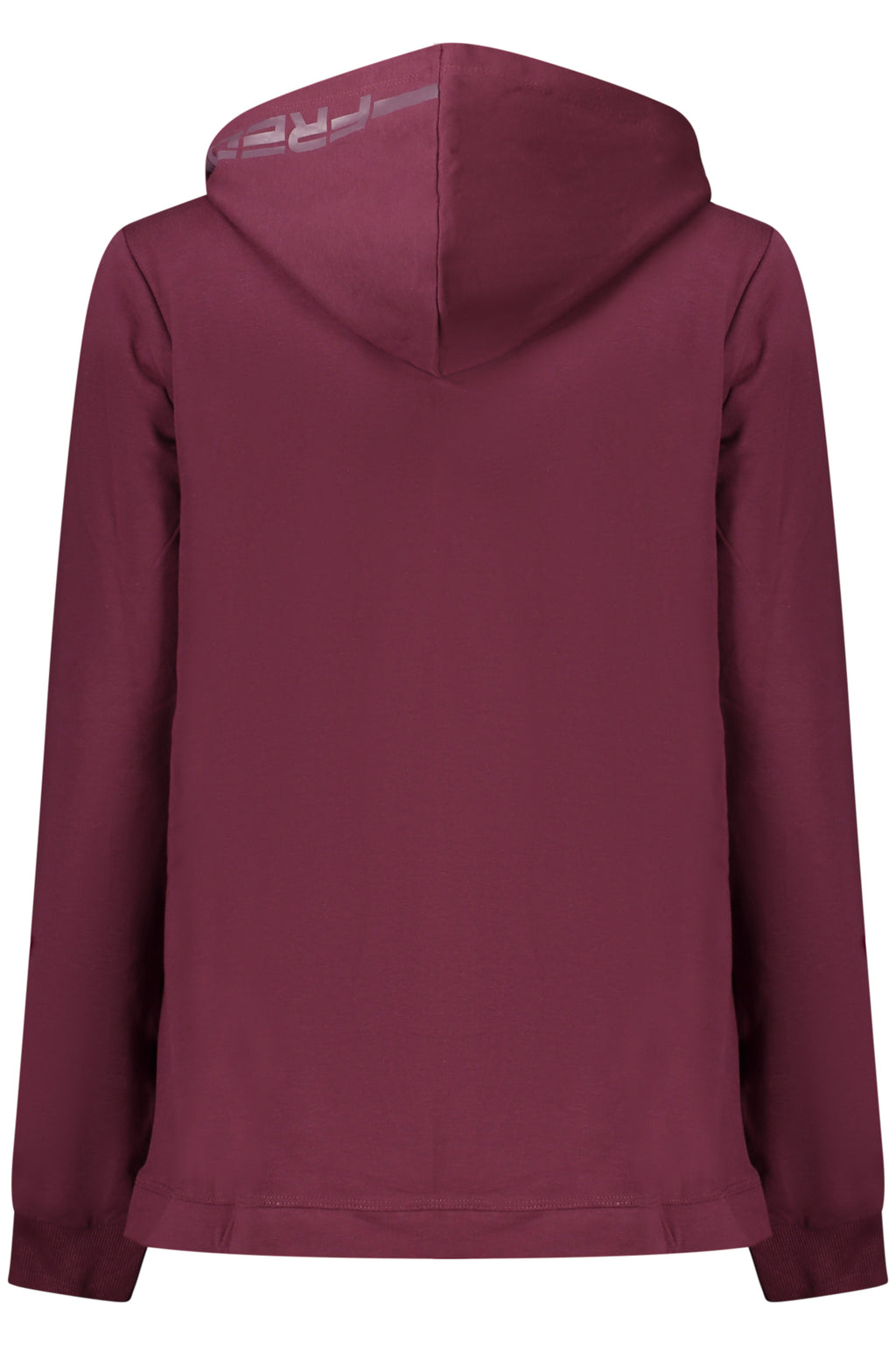 SUDADERA FREDDY MUJER MORADA CON CREMALLERA 