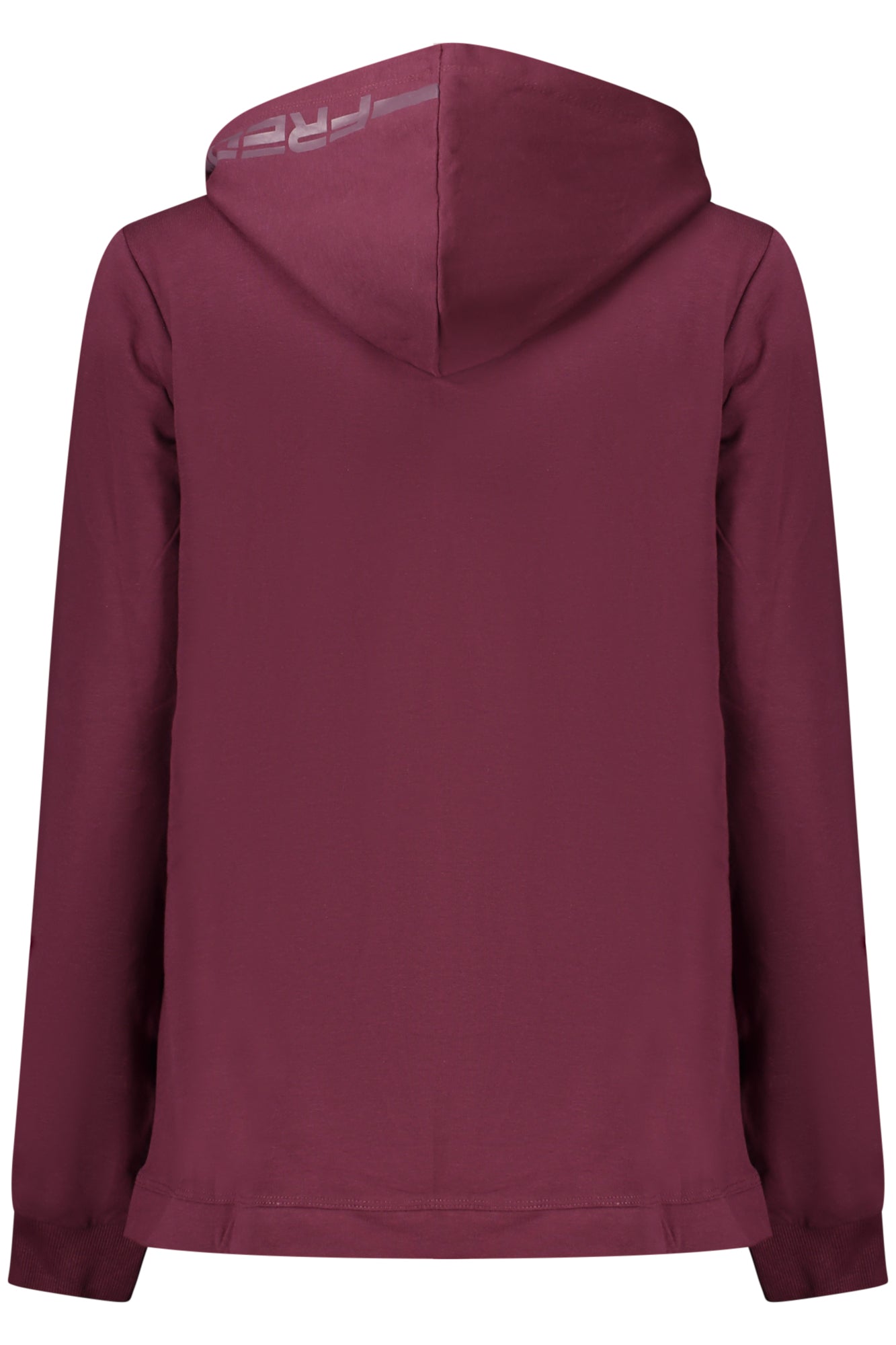SUDADERA FREDDY MUJER MORADA CON CREMALLERA 