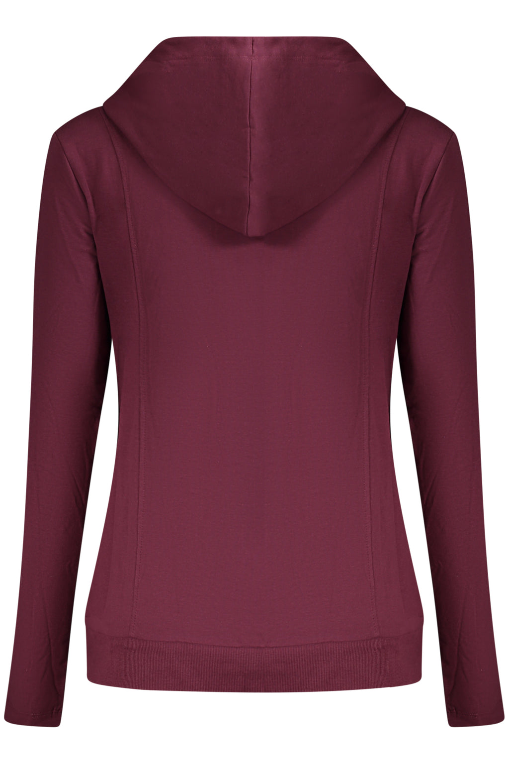 SUDADERA FREDDY MUJER MORADA CON CREMALLERA 