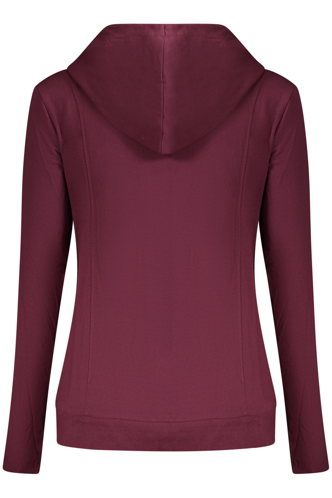 SUDADERA FREDDY MUJER MORADA CON CREMALLERA 