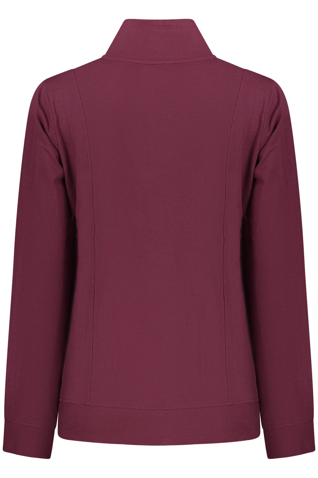 SUDADERA FREDDY MUJER MORADA CON CREMALLERA 