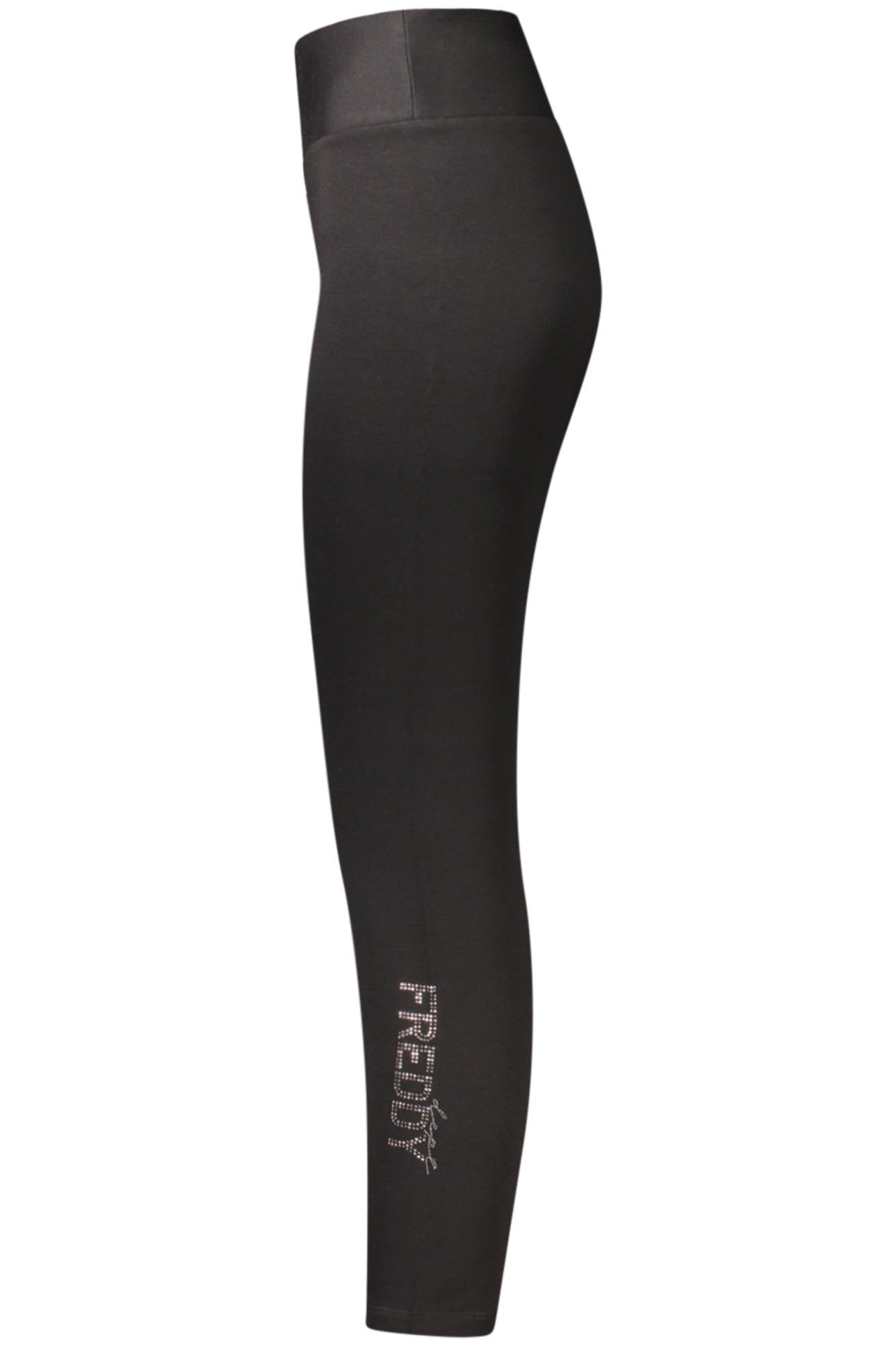 PANTALONES DE CHÁNDAL LARGOS NEGROS PARA MUJER FREDDY 