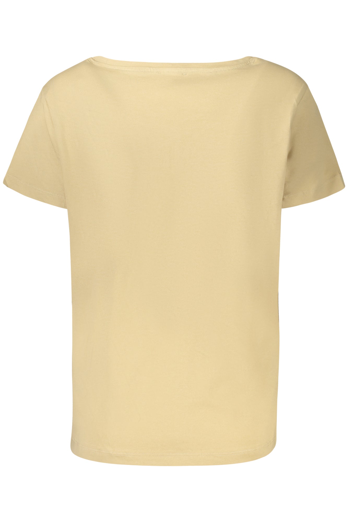 CAMISETA DE MANGA CORTA FREDDY MUJER BEIGE 
