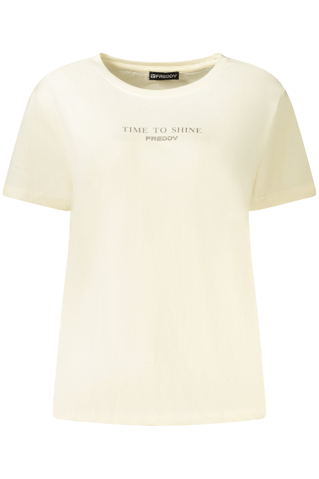 CAMISETA DE MANGA CORTA FREDDY MUJER BLANCA 