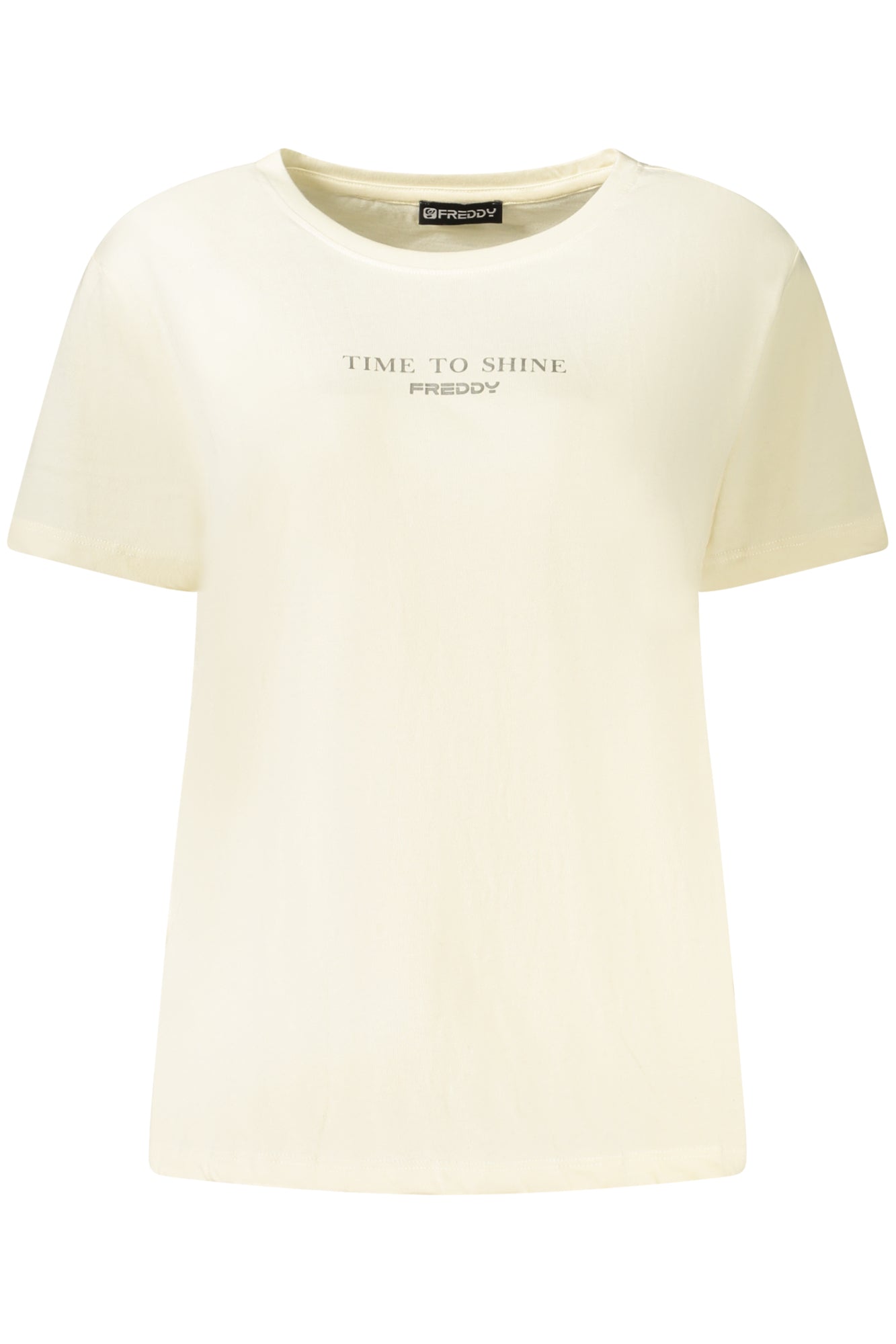 CAMISETA DE MANGA CORTA FREDDY MUJER BLANCA 