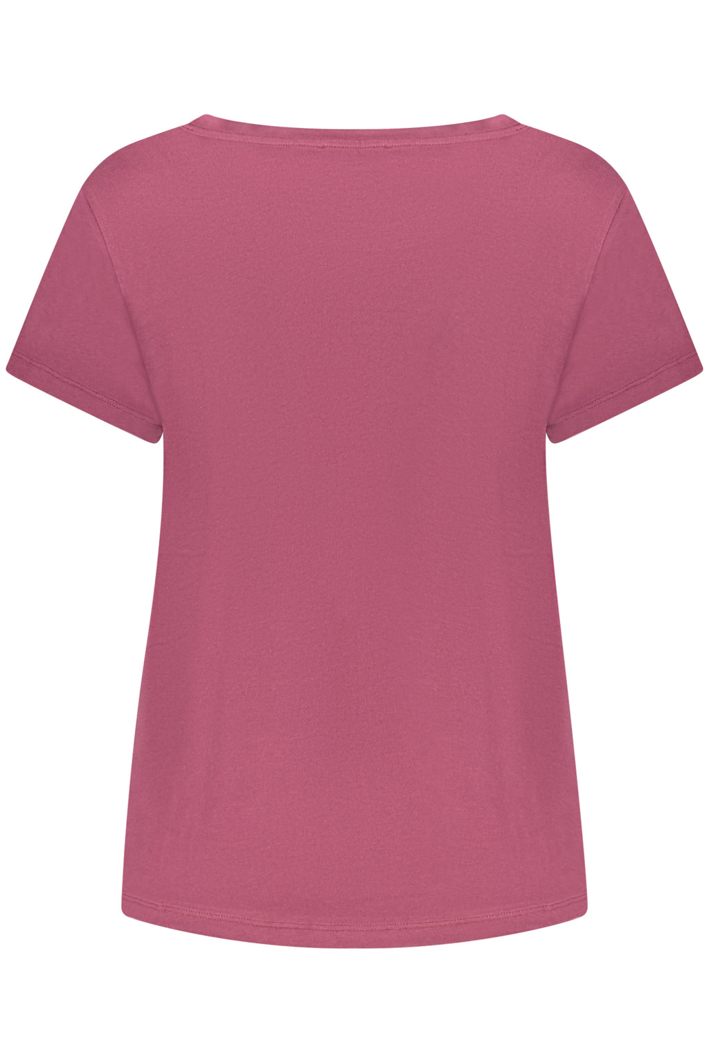 CAMISETA DE MANGA CORTA MORADA DE MUJER FREDDY 
