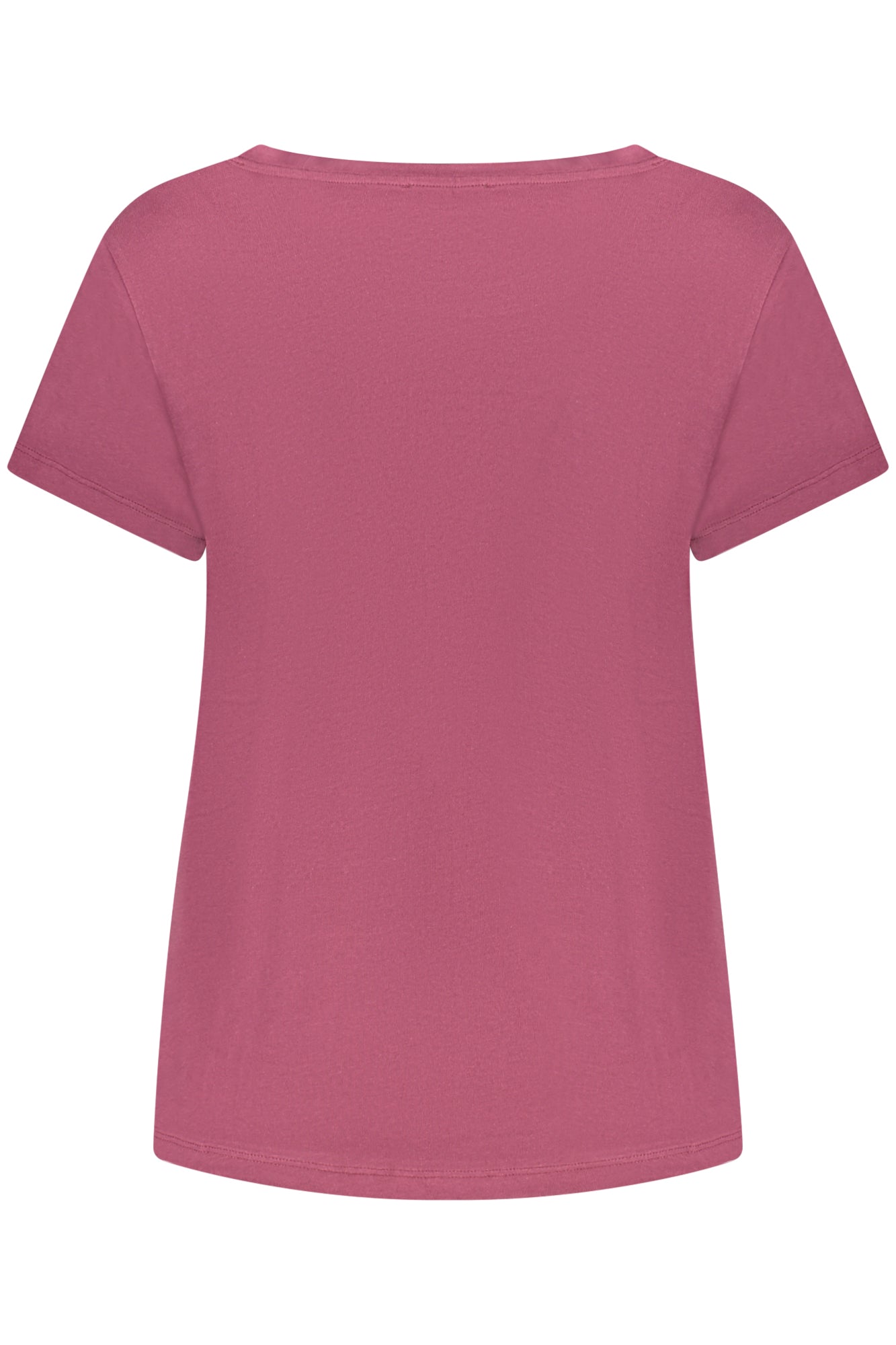 CAMISETA DE MANGA CORTA MORADA DE MUJER FREDDY 