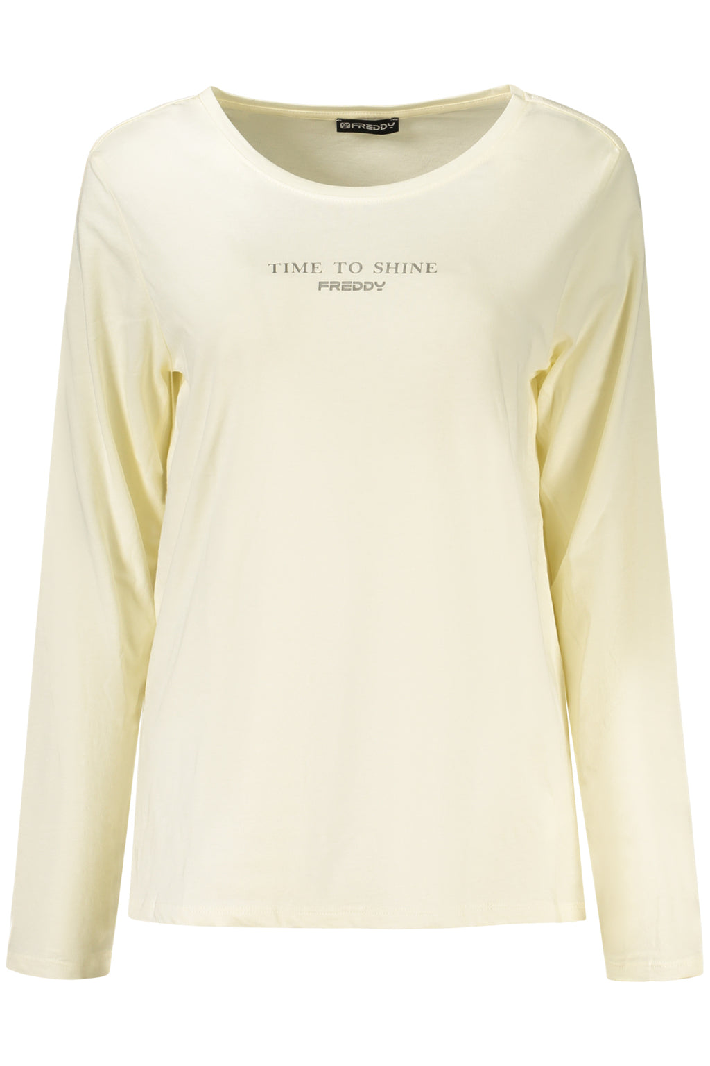 CAMISETA DE MANGA LARGA FREDDY MUJER BLANCA 