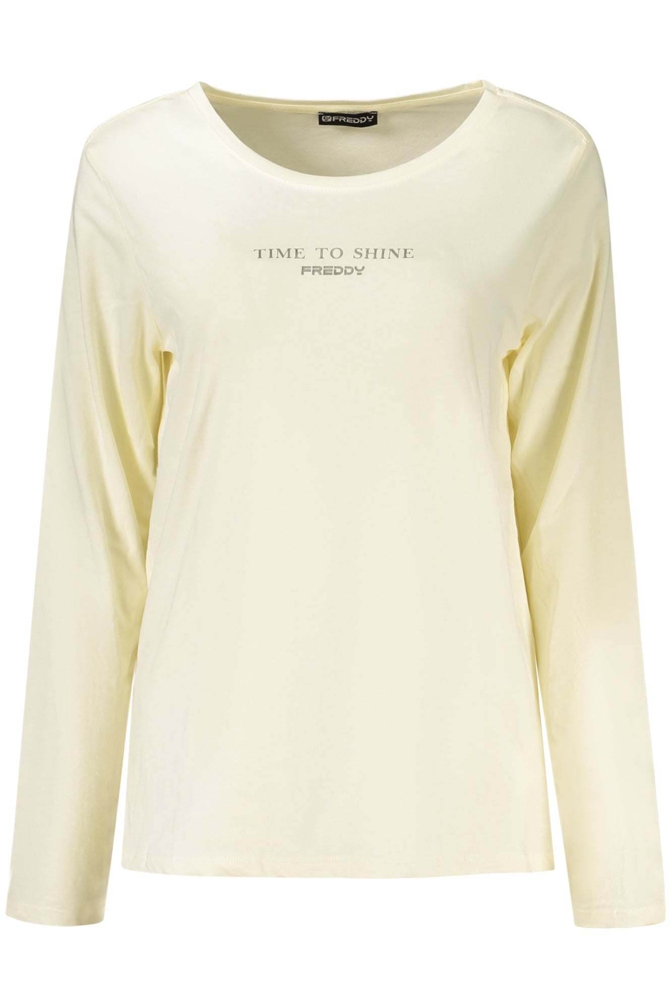 CAMISETA DE MANGA LARGA FREDDY MUJER BLANCA 