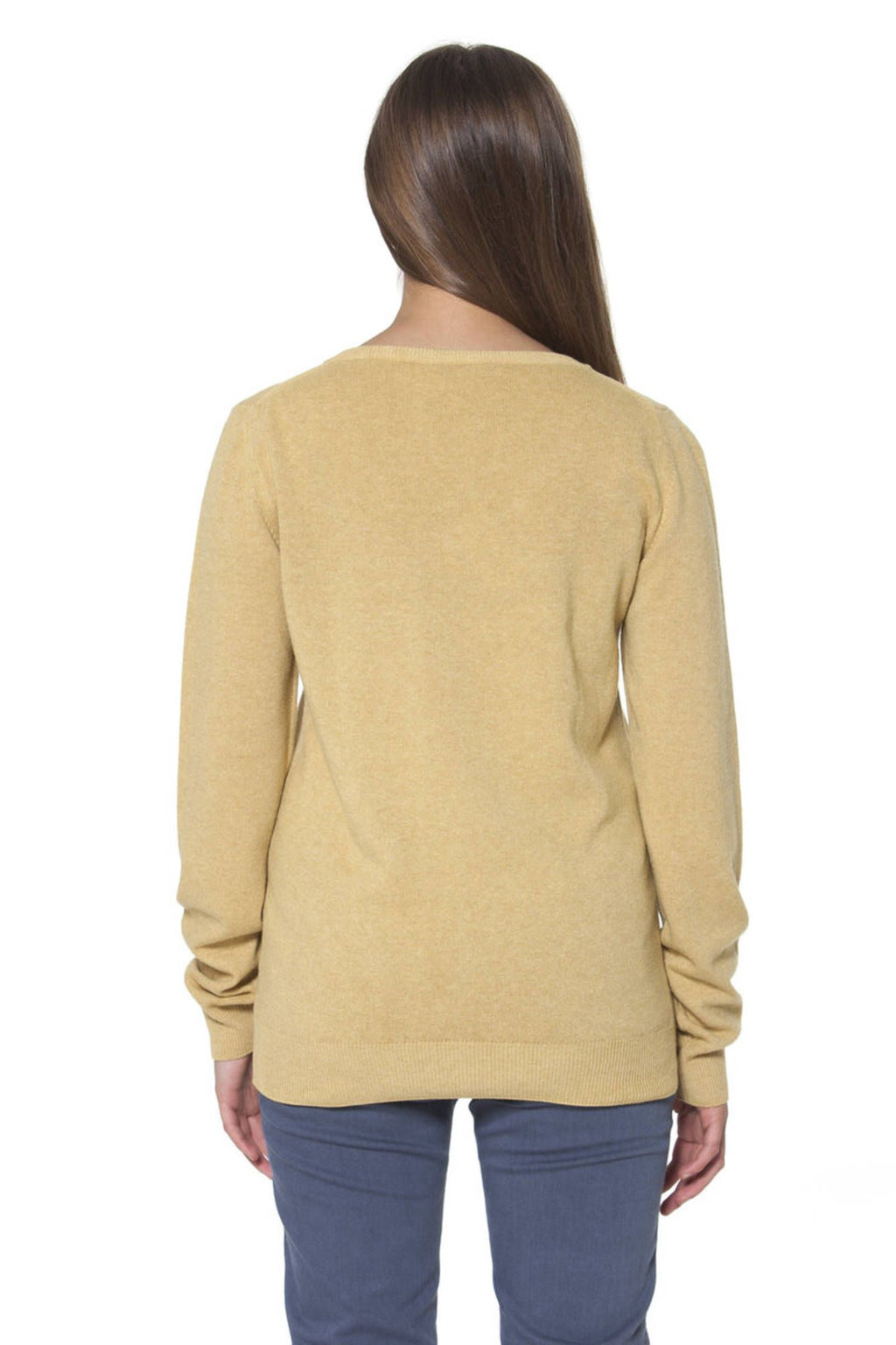 CÁRDIGAN AMARILLO DE MUJER FRED PERRY 
