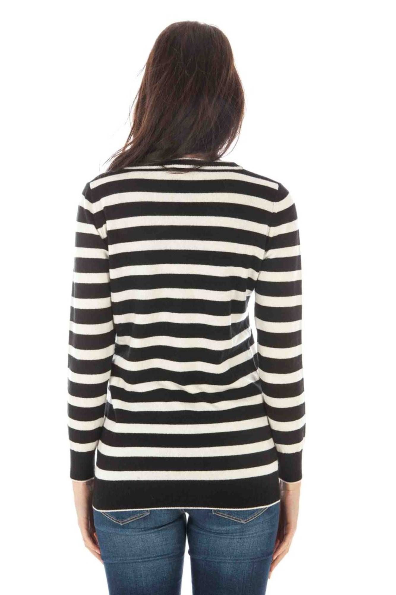 SUÉTER NEGRO DE MUJER FRED PERRY 