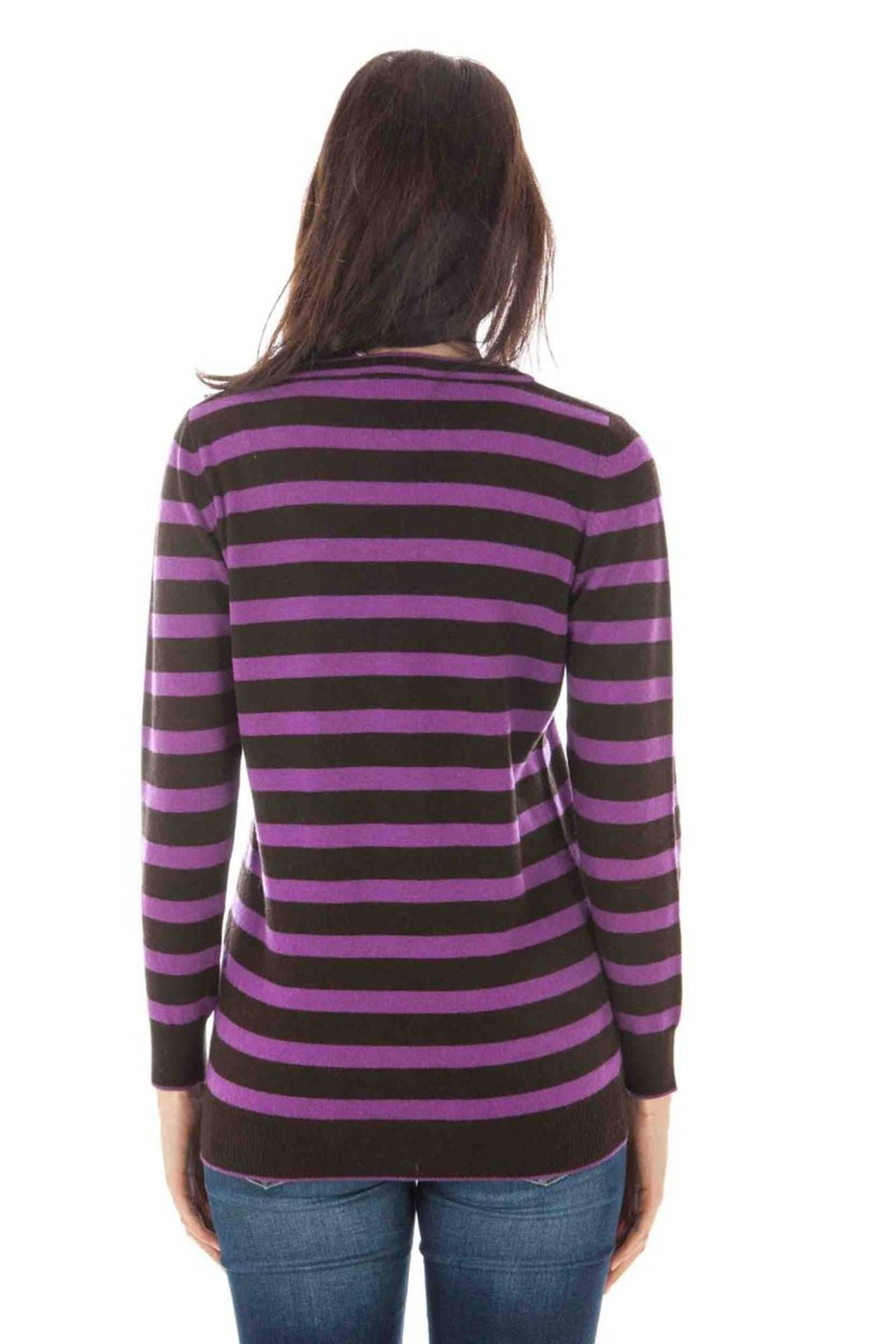 Suéter morado de mujer Fred Perry 