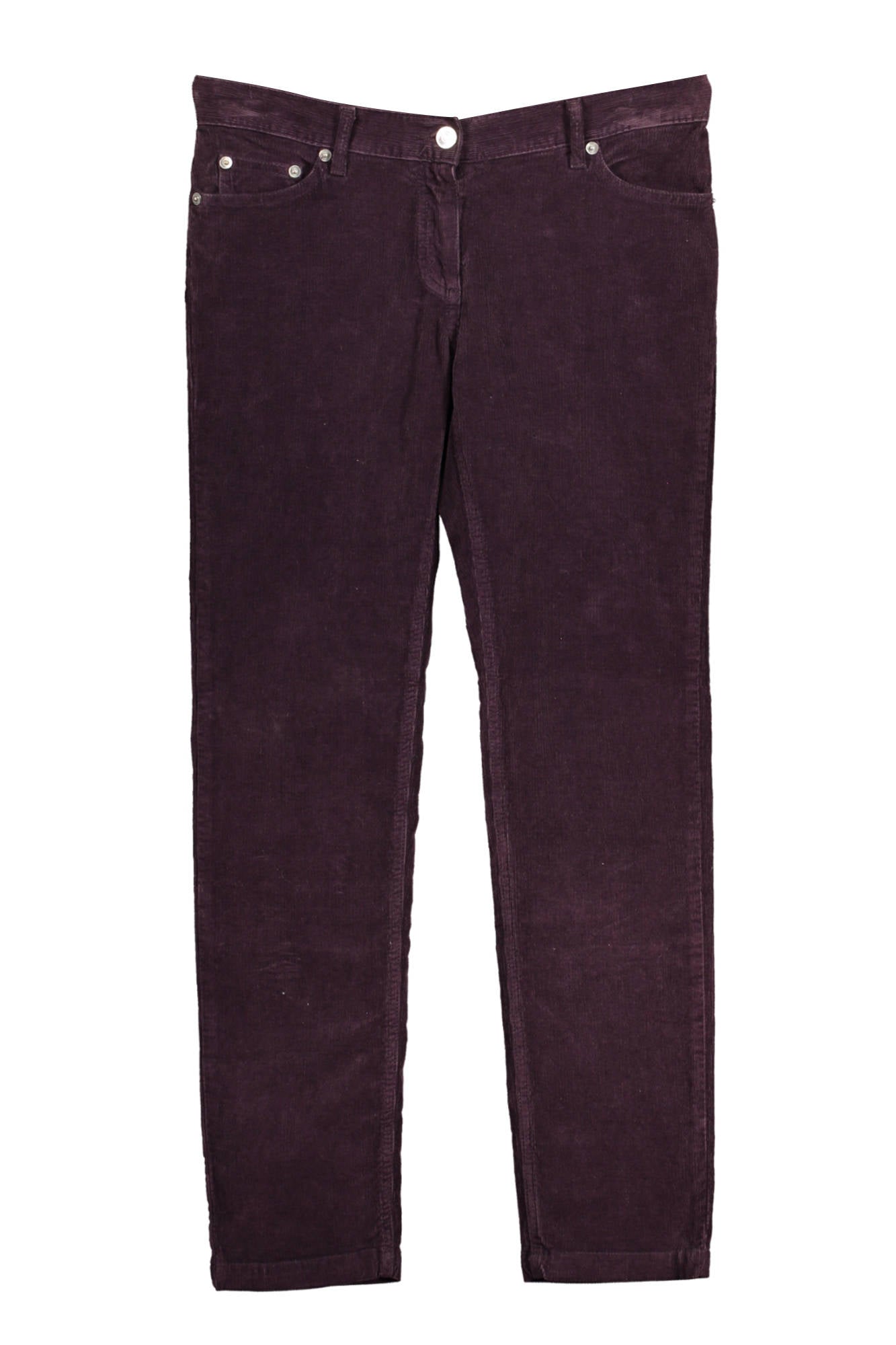 FRED PERRY WOMEN'S PURPLE TROUSERS 