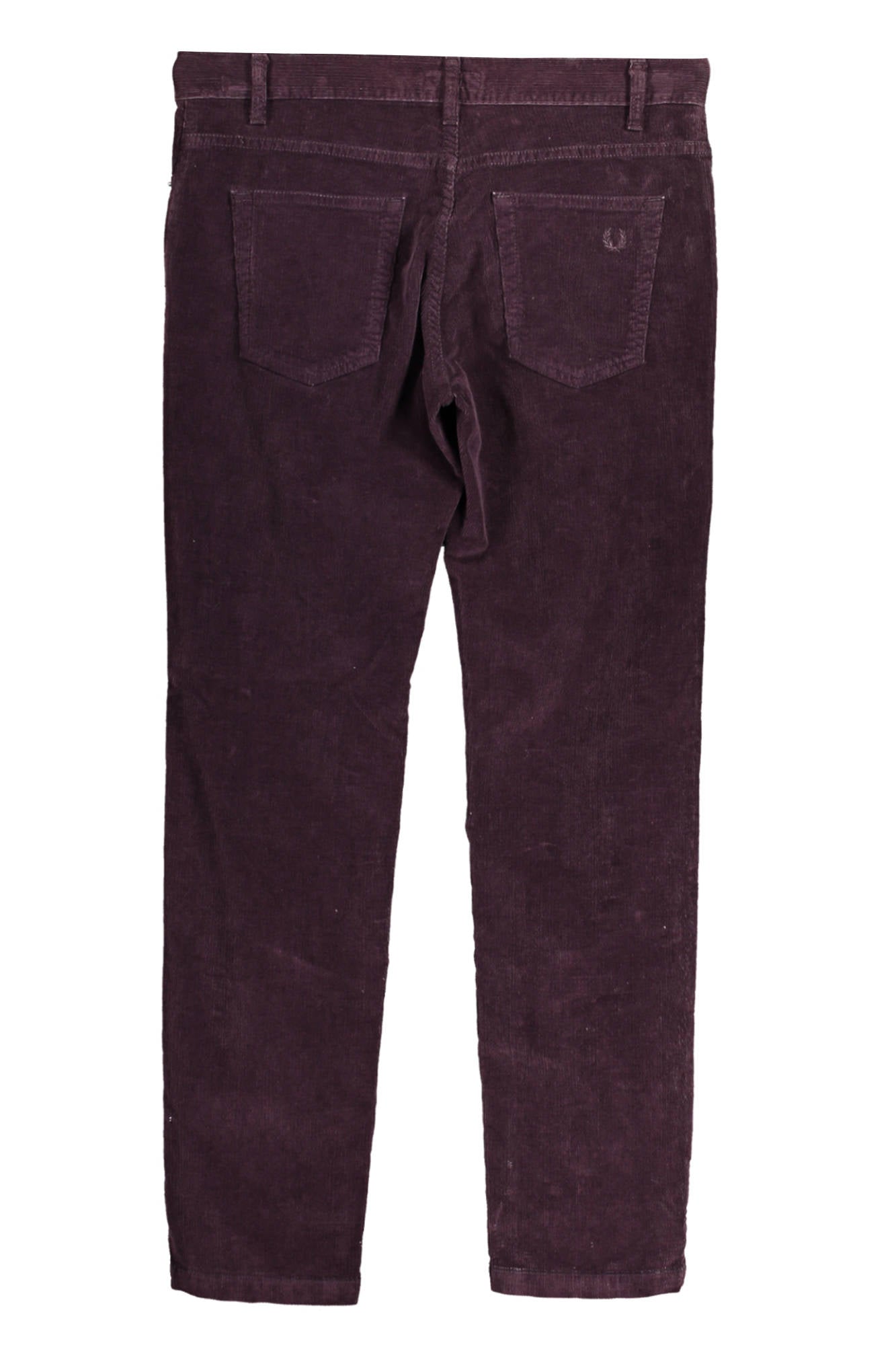 FRED PERRY WOMEN'S PURPLE TROUSERS 