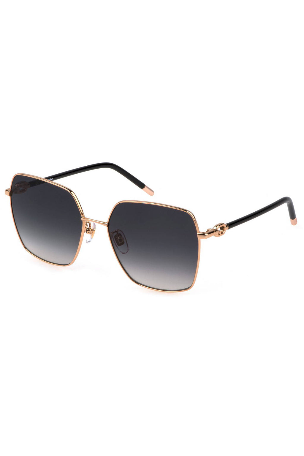 FURLA WOMEN'S GOLD SUNGLASSES 